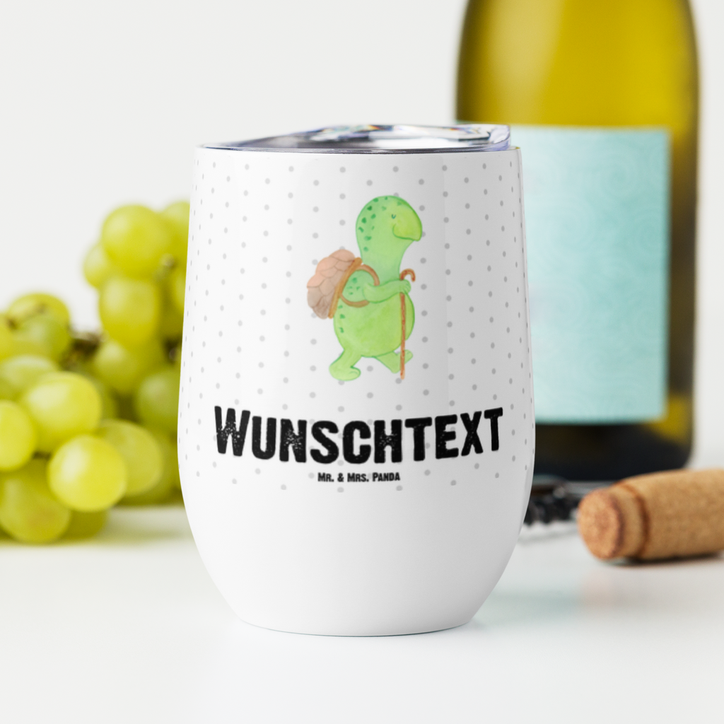 Personalisierter Weinbecher Schildkröte Wanderer Personalisierter Weinbecher, Personalisierter Glühwein Becher, Heißgetränke, Personalisierter Trinkbecher, Personalisierter Weinkelch, Personalisiertes Weingläser, hochwertiger Weinbecher, Weinbecher Reisen, Weinbecher unterwegs, Personalisertes Sommerglas, mit Namen, Wunschtext, Personalisierung, selbst bedrucken, Personalisiertes Weinglas, Schildkröte, Schildkröten, Motivation, Motivationsspruch, Motivationssprüche, Neuanfang