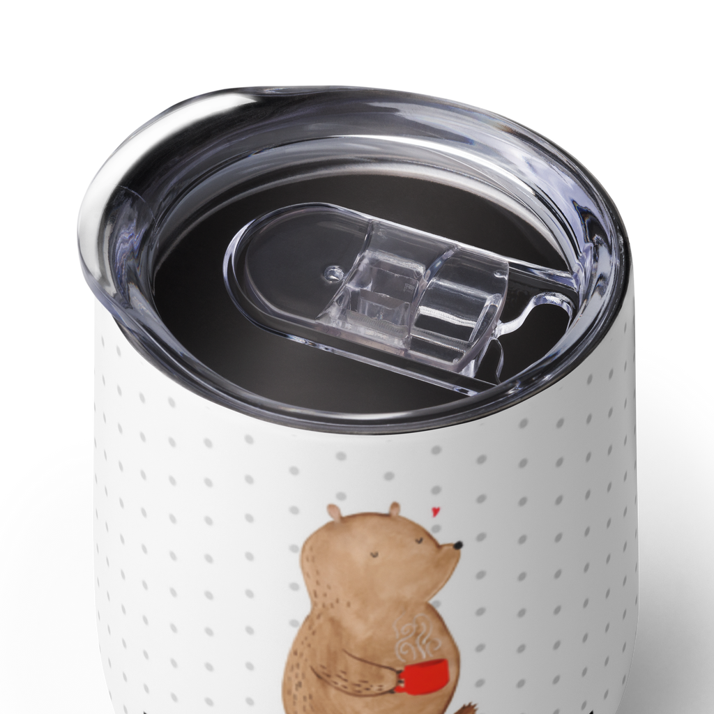Personalisierter Weinbecher Bär Kaffee Personalisierter Weinbecher, Personalisierter Glühwein Becher, Heißgetränke, Personalisierter Trinkbecher, Personalisierter Weinkelch, Personalisiertes Weingläser, hochwertiger Weinbecher, Weinbecher Reisen, Weinbecher unterwegs, Personalisertes Sommerglas, mit Namen, Wunschtext, Personalisierung, selbst bedrucken, Personalisiertes Weinglas, Bär, Teddy, Teddybär, Kaffee, Coffee, Bären, guten Morgen, Morgenroutine, Welt erobern, Welt retten, Motivation
