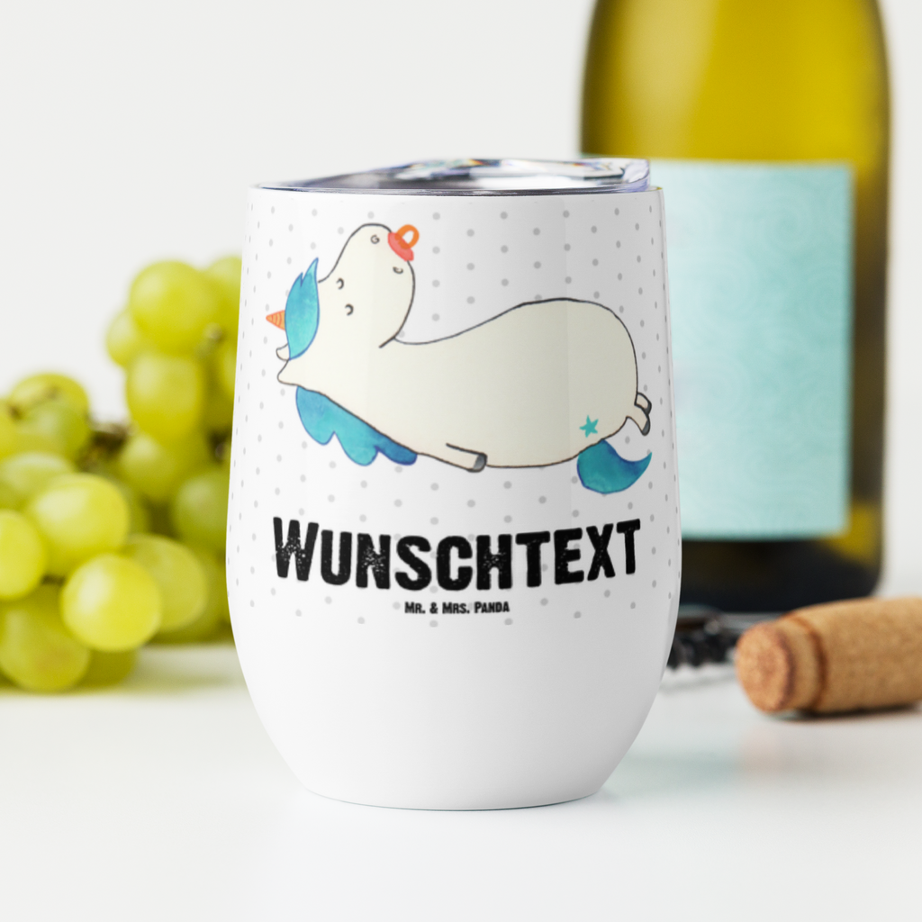 Personalisierter Weinbecher Einhorn Schnullie Personalisierter Weinbecher, Personalisierter Glühwein Becher, Heißgetränke, Personalisierter Trinkbecher, Personalisierter Weinkelch, Personalisiertes Weingläser, hochwertiger Weinbecher, Weinbecher Reisen, Weinbecher unterwegs, Personalisertes Sommerglas, mit Namen, Wunschtext, Personalisierung, selbst bedrucken, Personalisiertes Weinglas, Einhorn, Einhörner, Einhorn Deko, Pegasus, Unicorn, Baby, Kleinkind, Geburt, Geburtstag, Säugling, Schnuller, Geschenk Geburt, Mutter, Mama