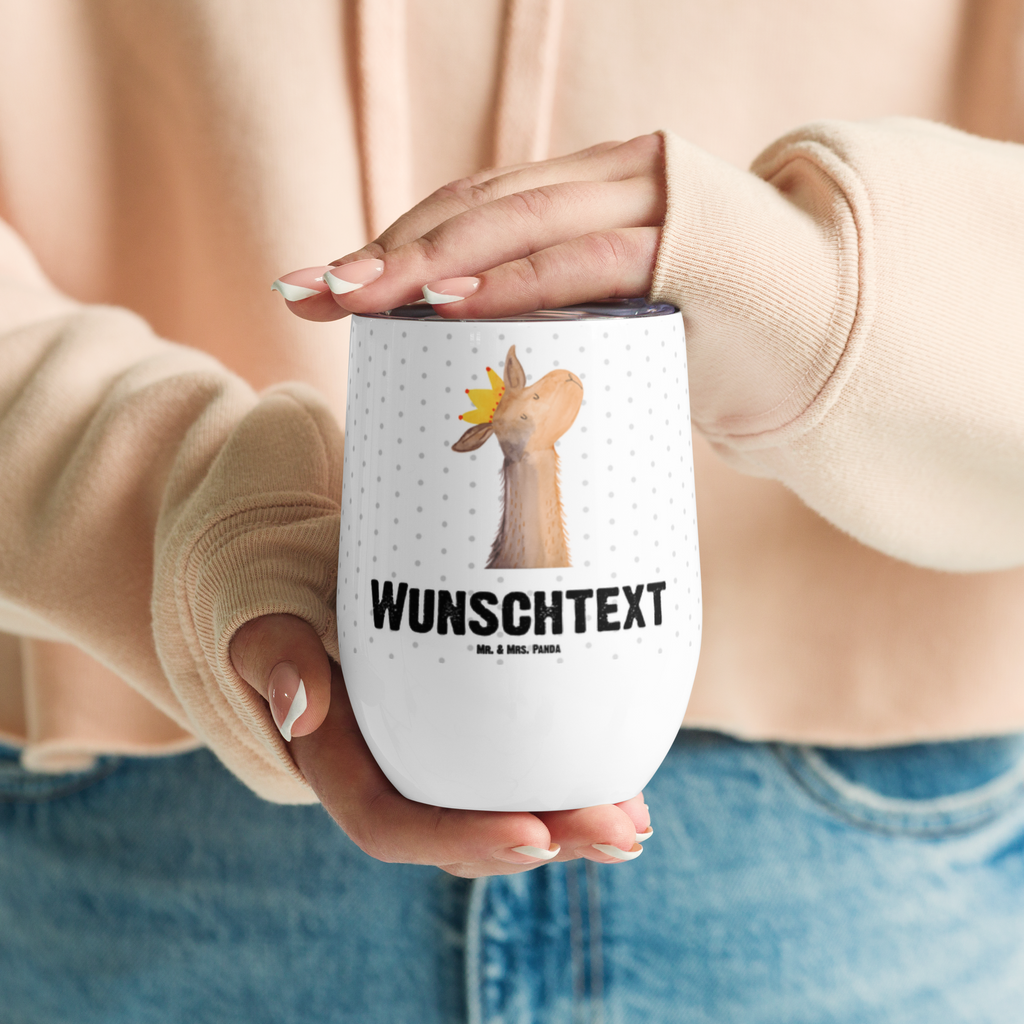 Personalisierter Weinbecher Lamakopf König Personalisierter Weinbecher, Personalisierter Glühwein Becher, Heißgetränke, Personalisierter Trinkbecher, Personalisierter Weinkelch, Personalisiertes Weingläser, hochwertiger Weinbecher, Weinbecher Reisen, Weinbecher unterwegs, Personalisertes Sommerglas, mit Namen, Wunschtext, Personalisierung, selbst bedrucken, Personalisiertes Weinglas, Lama, Alpaka, Lamas, König, Königin, Freundin, Mama, Papa, Büro Kollege, Kollegin, Chef, Vorgesetzter, Abi, Abitur