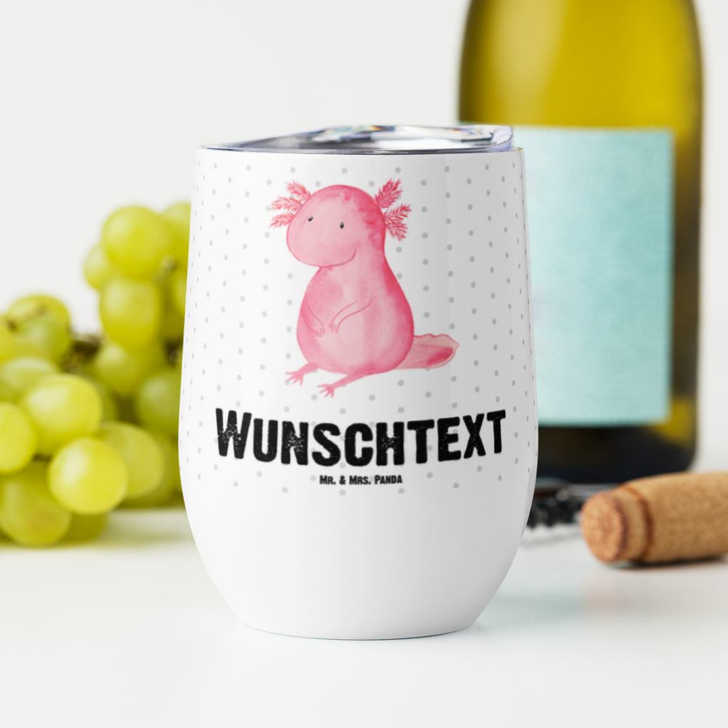 Personalisierter Weinbecher Axolotl Personalisierter Weinbecher, Personalisierter Glühwein Becher, Heißgetränke, Personalisierter Trinkbecher, Personalisierter Weinkelch, Personalisiertes Weingläser, hochwertiger Weinbecher, Weinbecher Reisen, Weinbecher unterwegs, Personalisertes Sommerglas, mit Namen, Wunschtext, Personalisierung, selbst bedrucken, Personalisiertes Weinglas, Axolotl, Molch, Axolot, vergnügt, fröhlich, zufrieden, Lebensstil, Weisheit, Lebensweisheit, Liebe, Freundin