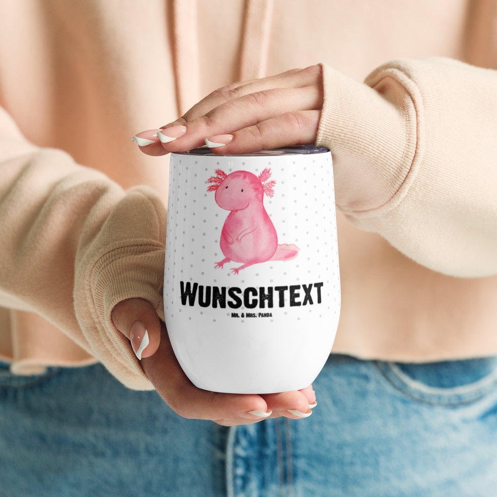 Personalisierter Weinbecher Axolotl Personalisierter Weinbecher, Personalisierter Glühwein Becher, Heißgetränke, Personalisierter Trinkbecher, Personalisierter Weinkelch, Personalisiertes Weingläser, hochwertiger Weinbecher, Weinbecher Reisen, Weinbecher unterwegs, Personalisertes Sommerglas, mit Namen, Wunschtext, Personalisierung, selbst bedrucken, Personalisiertes Weinglas, Axolotl, Molch, Axolot, vergnügt, fröhlich, zufrieden, Lebensstil, Weisheit, Lebensweisheit, Liebe, Freundin