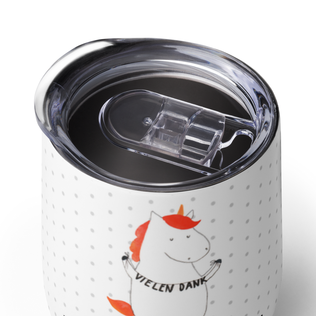 Personalisierter Weinbecher Einhorn Vielen Dank Personalisierter Weinbecher, Personalisierter Glühwein Becher, Heißgetränke, Personalisierter Trinkbecher, Personalisierter Weinkelch, Personalisiertes Weingläser, hochwertiger Weinbecher, Weinbecher Reisen, Weinbecher unterwegs, Personalisertes Sommerglas, mit Namen, Wunschtext, Personalisierung, selbst bedrucken, Personalisiertes Weinglas, Einhorn, Einhörner, Einhorn Deko, Pegasus, Unicorn, Danke, vielen Dank, Dankeschön, Danksagung