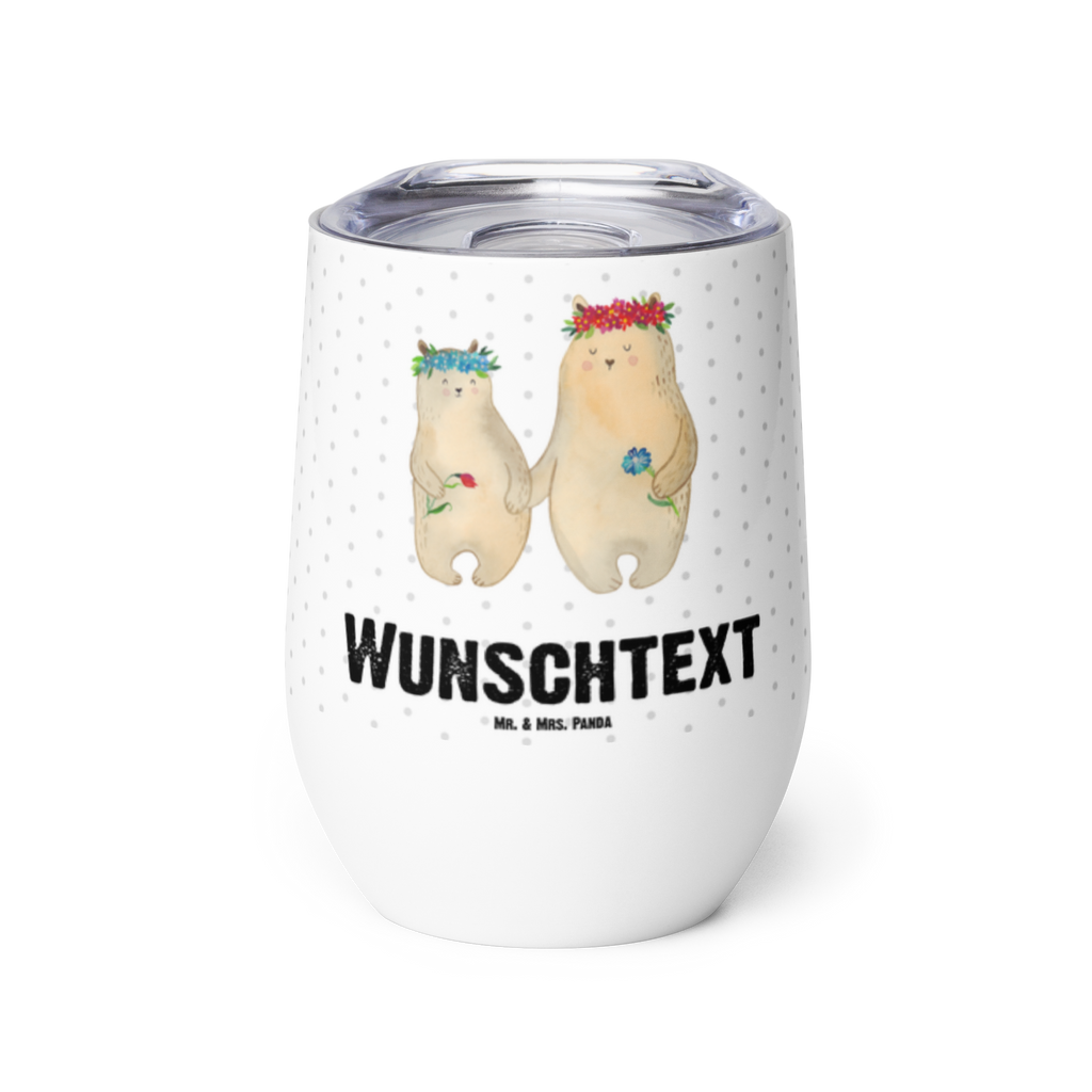 Personalisierter Weinbecher Bären mit Blumenkranz Personalisierter Weinbecher, Personalisierter Glühwein Becher, Heißgetränke, Personalisierter Trinkbecher, Personalisierter Weinkelch, Personalisiertes Weingläser, hochwertiger Weinbecher, Weinbecher Reisen, Weinbecher unterwegs, Personalisertes Sommerglas, mit Namen, Wunschtext, Personalisierung, selbst bedrucken, Personalisiertes Weinglas, Familie, Vatertag, Muttertag, Bruder, Schwester, Mama, Papa, Oma, Opa, Bär, Bären, Mutter, Mutti, Mami, Lieblingsmensch, Lieblingsmama, beste Mutter, weltbeste Mama, Geschenk Mama. Muttertag, Tochter, Kind, Kinder, Töchter, Family, Vorbild
