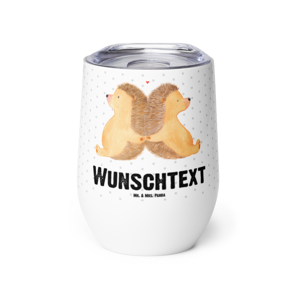 Personalisierter Weinbecher Igel händchenhaltend Personalisierter Weinbecher, Personalisierter Glühwein Becher, Heißgetränke, Personalisierter Trinkbecher, Personalisierter Weinkelch, Personalisiertes Weingläser, hochwertiger Weinbecher, Weinbecher Reisen, Weinbecher unterwegs, Personalisertes Sommerglas, mit Namen, Wunschtext, Personalisierung, selbst bedrucken, Personalisiertes Weinglas, Liebe, Partner, Freund, Freundin, Ehemann, Ehefrau, Heiraten, Verlobung, Heiratsantrag, Liebesgeschenk, Jahrestag, Hocheitstag, Igel, Igelliebe, Hand in Hand, Liebesbeweis, große Liebe, Liebesbotschaft, Hochzeit, Lieblingsmensch, Gemeinsamkeit, Love, Geschenk für zwei