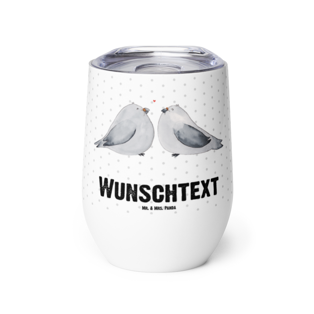 Personalisierter Weinbecher Turteltauben Liebe Personalisierter Weinbecher, Personalisierter Glühwein Becher, Heißgetränke, Personalisierter Trinkbecher, Personalisierter Weinkelch, Personalisiertes Weingläser, hochwertiger Weinbecher, Weinbecher Reisen, Weinbecher unterwegs, Personalisertes Sommerglas, mit Namen, Wunschtext, Personalisierung, selbst bedrucken, Personalisiertes Weinglas, Liebe, Partner, Freund, Freundin, Ehemann, Ehefrau, Heiraten, Verlobung, Heiratsantrag, Liebesgeschenk, Jahrestag, Hocheitstag, Turteltauben, Turteltäubchen, Tauben, Verliebt, Verlobt, Verheiratet, Geschenk Freundin, Geschenk Freund, Liebesbeweis, Hochzeitstag, Geschenk Hochzeit
