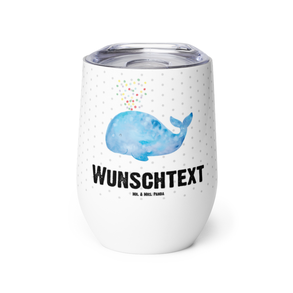 Personalisierter Weinbecher Wal Konfetti Personalisierter Weinbecher, Personalisierter Glühwein Becher, Heißgetränke, Personalisierter Trinkbecher, Personalisierter Weinkelch, Personalisiertes Weingläser, hochwertiger Weinbecher, Weinbecher Reisen, Weinbecher unterwegs, Personalisertes Sommerglas, mit Namen, Wunschtext, Personalisierung, selbst bedrucken, Personalisiertes Weinglas, Meerestiere, Meer, Urlaub, Wal, Konfetti, Wale, Motivation, Neuanfang, Trennung, Diät, Abnehmen, Neustart, Lebensabschnitt, Geburtstag