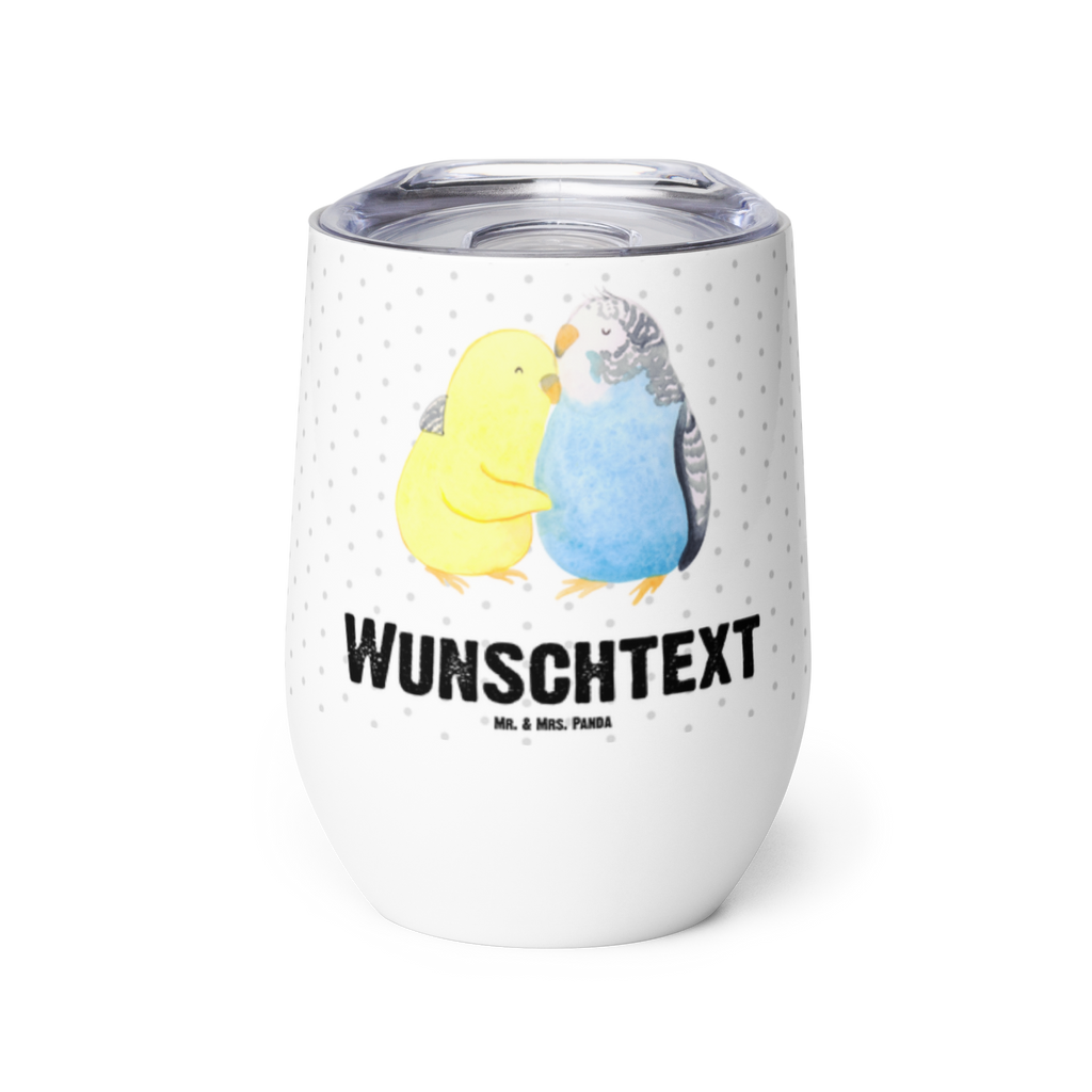 Personalisierter Weinbecher Wellensittich Liebe Personalisierter Weinbecher, Personalisierter Glühwein Becher, Heißgetränke, Personalisierter Trinkbecher, Personalisierter Weinkelch, Personalisiertes Weingläser, hochwertiger Weinbecher, Weinbecher Reisen, Weinbecher unterwegs, Personalisertes Sommerglas, mit Namen, Wunschtext, Personalisierung, selbst bedrucken, Personalisiertes Weinglas, Liebe, Partner, Freund, Freundin, Ehemann, Ehefrau, Heiraten, Verlobung, Heiratsantrag, Liebesgeschenk, Jahrestag, Hocheitstag, Vögel, Wellensittich, Nähe, Kuscheln, Vertrauen