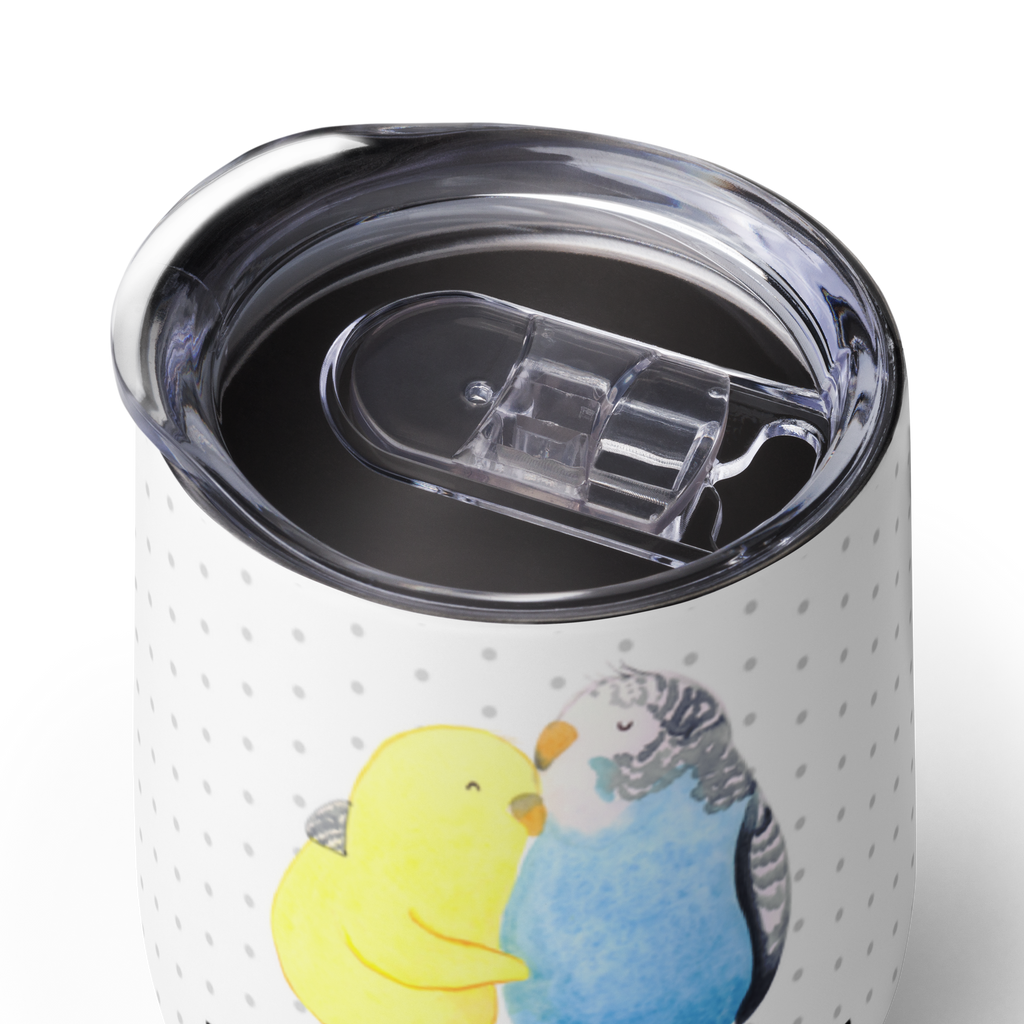 Personalisierter Weinbecher Wellensittich Liebe Personalisierter Weinbecher, Personalisierter Glühwein Becher, Heißgetränke, Personalisierter Trinkbecher, Personalisierter Weinkelch, Personalisiertes Weingläser, hochwertiger Weinbecher, Weinbecher Reisen, Weinbecher unterwegs, Personalisertes Sommerglas, mit Namen, Wunschtext, Personalisierung, selbst bedrucken, Personalisiertes Weinglas, Liebe, Partner, Freund, Freundin, Ehemann, Ehefrau, Heiraten, Verlobung, Heiratsantrag, Liebesgeschenk, Jahrestag, Hocheitstag, Vögel, Wellensittich, Nähe, Kuscheln, Vertrauen