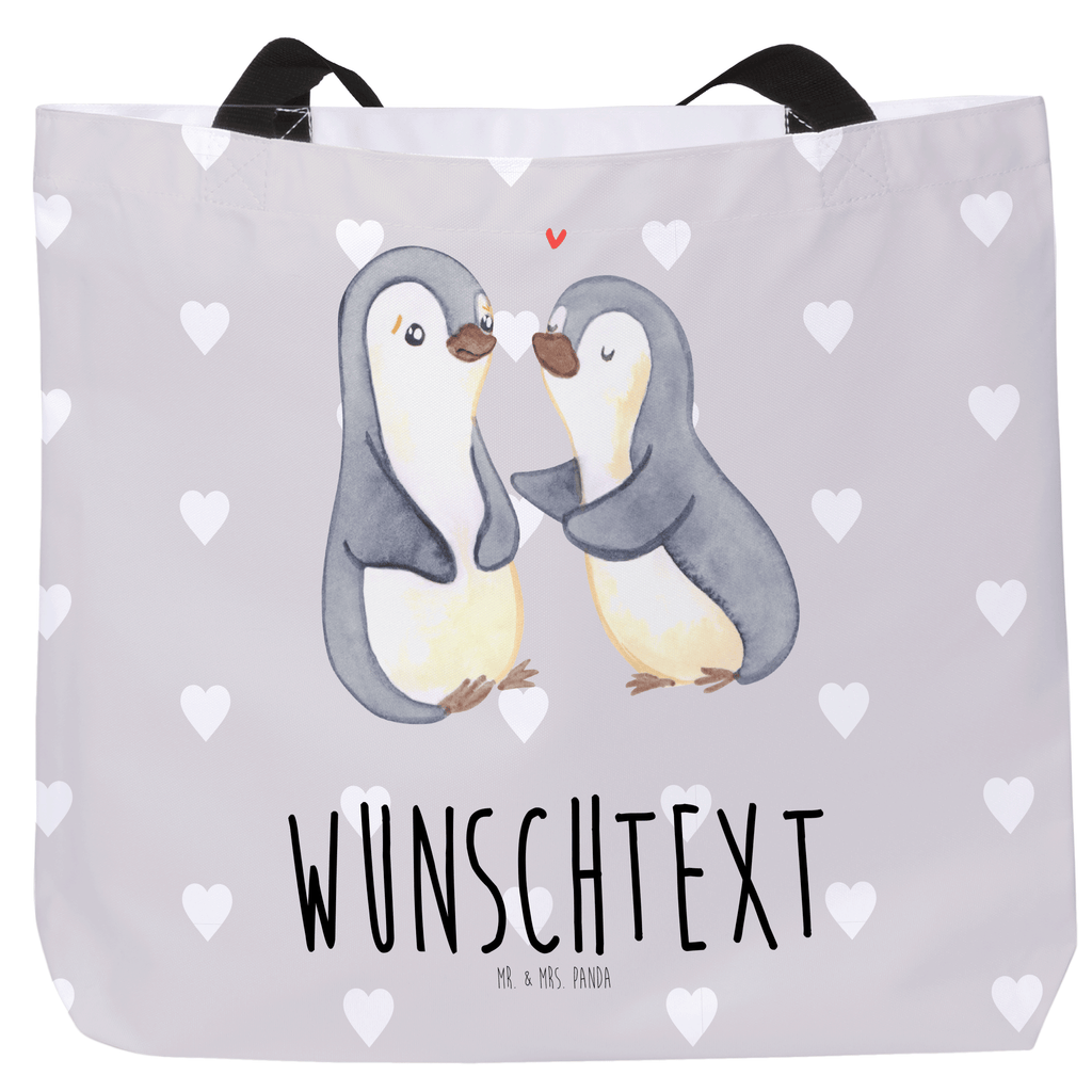 Personalisierter Shopper Pinguine trösten Personalisierter Beutel, Personalisierte Einkaufstasche, Personalisierte Tasche, Personalisierte Strandtasche, Personalisierter Einkaufsbeutel, Personalisierter Shopper, Personalisierte Schultasche, Personalisierte Freizeittasche, Personalisierter Tragebeutel, Personalisierter Schulbeutel, Personalisierte Alltagstasche, mit Namen, Wunschname, Selbst bedrucken, frei gestalten, Liebe, Partner, Freund, Freundin, Ehemann, Ehefrau, Heiraten, Verlobung, Heiratsantrag, Liebesgeschenk, Jahrestag, Hocheitstag, Valentinstag, Geschenk für Frauen, Hochzeitstag, Mitbringsel, Geschenk für Freundin, Geschenk für Partner, Liebesbeweis, für Männer, für Ehemann