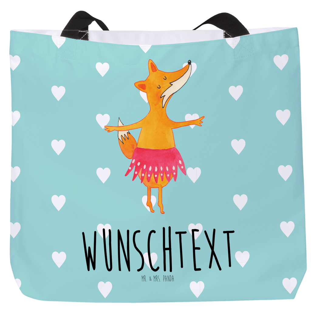 Personalisierter Shopper Fuchs Ballerina Personalisierter Beutel, Personalisierte Einkaufstasche, Personalisierte Tasche, Personalisierte Strandtasche, Personalisierter Einkaufsbeutel, Personalisierter Shopper, Personalisierte Schultasche, Personalisierte Freizeittasche, Personalisierter Tragebeutel, Personalisierter Schulbeutel, Personalisierte Alltagstasche, mit Namen, Wunschname, Selbst bedrucken, frei gestalten, Fuchs, Fuchs Spruch, Füchse, Füchsin, Ballerina, Ballett, Tänzerin, Tanzen, Party, Einladung, Geburtstag