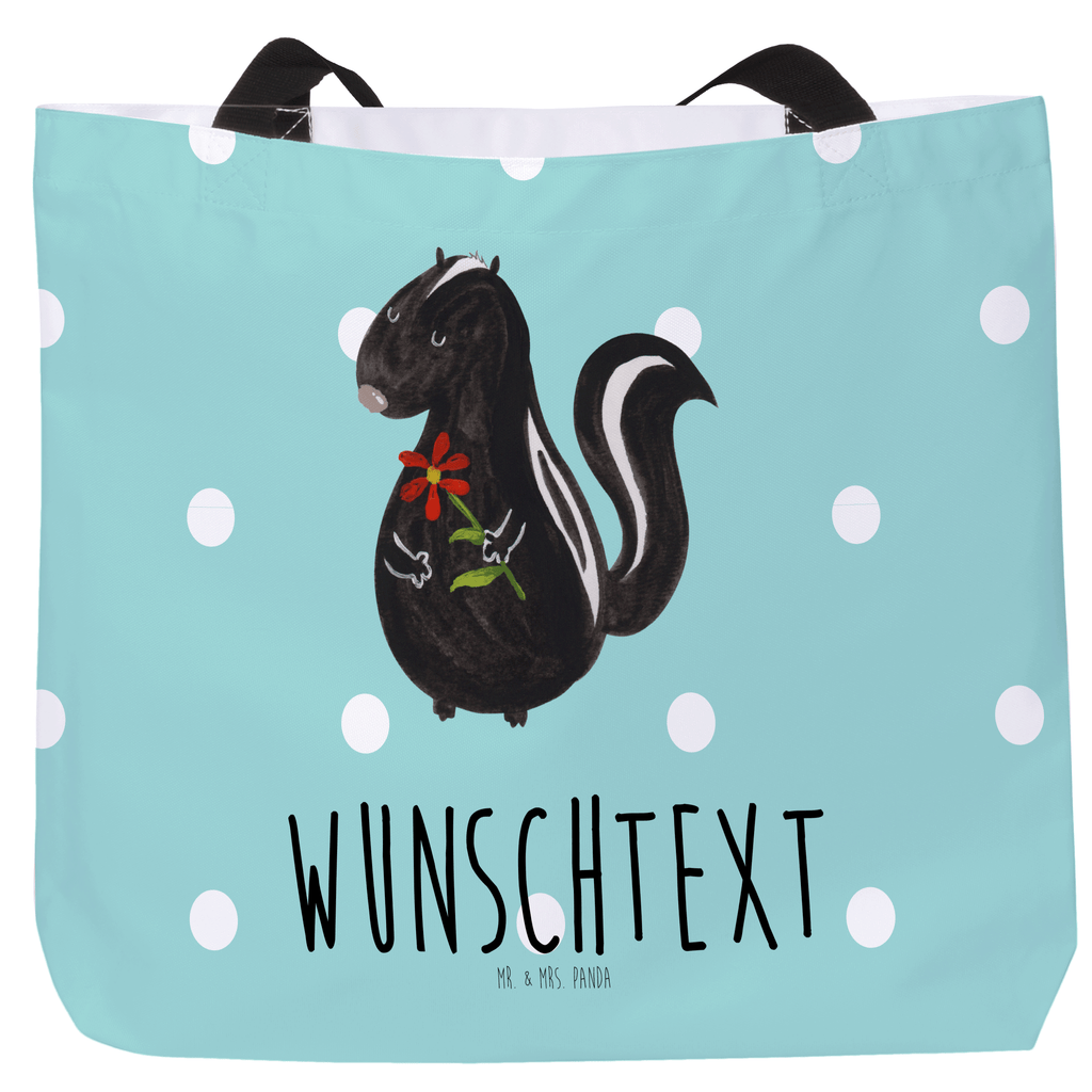 Personalisierter Shopper Stinktier Blume Personalisierter Beutel, Personalisierte Einkaufstasche, Personalisierte Tasche, Personalisierte Strandtasche, Personalisierter Einkaufsbeutel, Personalisierter Shopper, Personalisierte Schultasche, Personalisierte Freizeittasche, Personalisierter Tragebeutel, Personalisierter Schulbeutel, Personalisierte Alltagstasche, mit Namen, Wunschname, Selbst bedrucken, frei gestalten, Stinktier, Skunk, Wildtier, Raubtier, Stinker, Stinki, Tagträumer, verträumt, Dreams, Träume