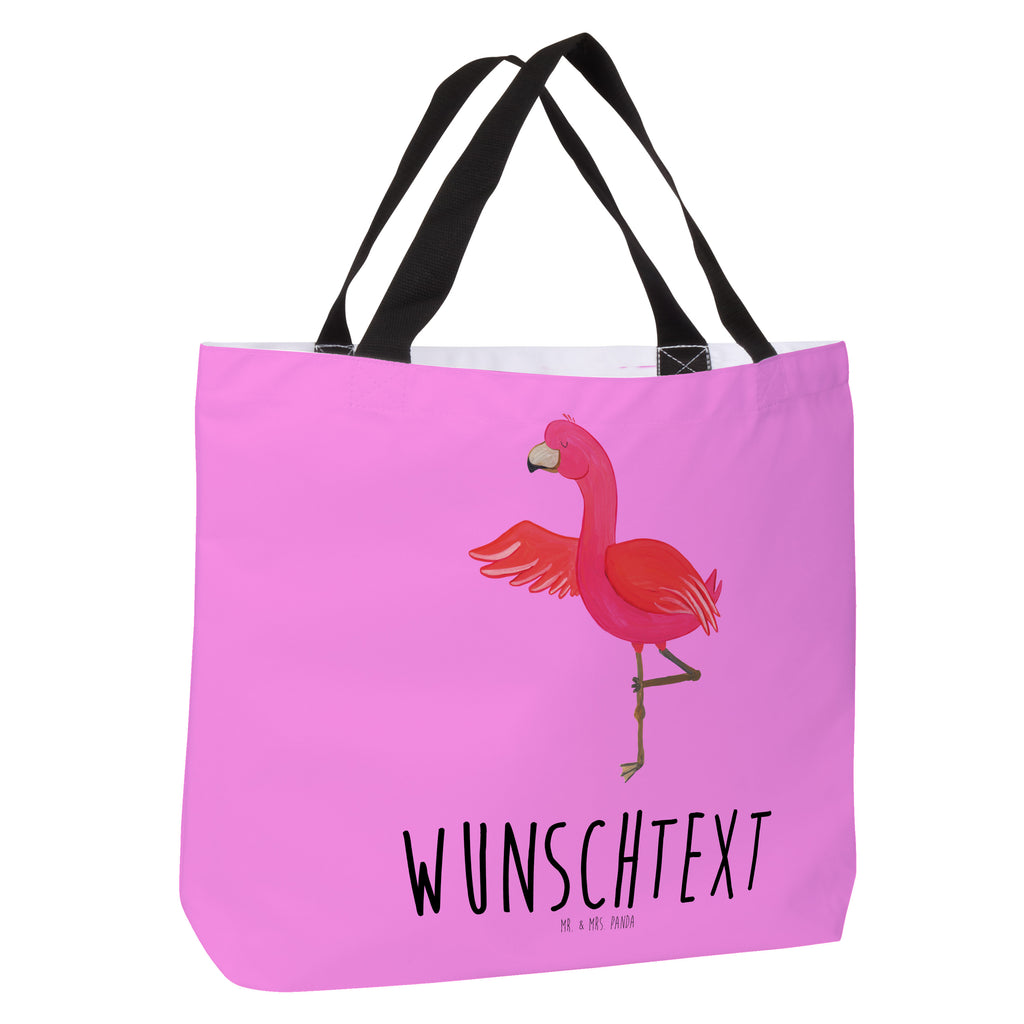 Personalisierter Shopper Flamingo Yoga Personalisierter Beutel, Personalisierte Einkaufstasche, Personalisierte Tasche, Personalisierte Strandtasche, Personalisierter Einkaufsbeutel, Personalisierter Shopper, Personalisierte Schultasche, Personalisierte Freizeittasche, Personalisierter Tragebeutel, Personalisierter Schulbeutel, Personalisierte Alltagstasche, mit Namen, Wunschname, Selbst bedrucken, frei gestalten, Flamingo, Vogel, Yoga, Namaste, Achtsamkeit, Yoga-Übung, Entspannung, Ärger, Aufregen, Tiefenentspannung