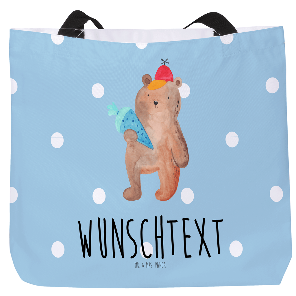 Personalisierter Shopper Bär mit Schultüte Personalisierter Beutel, Personalisierte Einkaufstasche, Personalisierte Tasche, Personalisierte Strandtasche, Personalisierter Einkaufsbeutel, Personalisierter Shopper, Personalisierte Schultasche, Personalisierte Freizeittasche, Personalisierter Tragebeutel, Personalisierter Schulbeutel, Personalisierte Alltagstasche, mit Namen, Wunschname, Selbst bedrucken, frei gestalten, Bär, Teddy, Teddybär, Bär Motiv, Schultüte, Erster Schultag Geschenk, Einschulung Geschenk, Schule Geschenk, Grundschule, Schulanfang, Schulbeginn