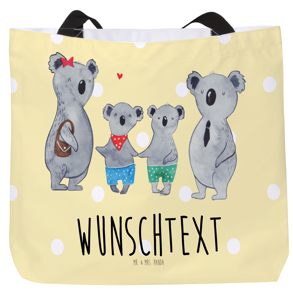 Personalisierter Shopper Koala Familie zwei Personalisierter Beutel, Personalisierte Einkaufstasche, Personalisierte Tasche, Personalisierte Strandtasche, Personalisierter Einkaufsbeutel, Personalisierter Shopper, Personalisierte Schultasche, Personalisierte Freizeittasche, Personalisierter Tragebeutel, Personalisierter Schulbeutel, Personalisierte Alltagstasche, mit Namen, Wunschname, Selbst bedrucken, frei gestalten, Familie, Vatertag, Muttertag, Bruder, Schwester, Mama, Papa, Oma, Opa, Koala, Koalabär, beste Familie, Familienzeit, Familienleben, Koalafamilie, Lieblingsfamilie