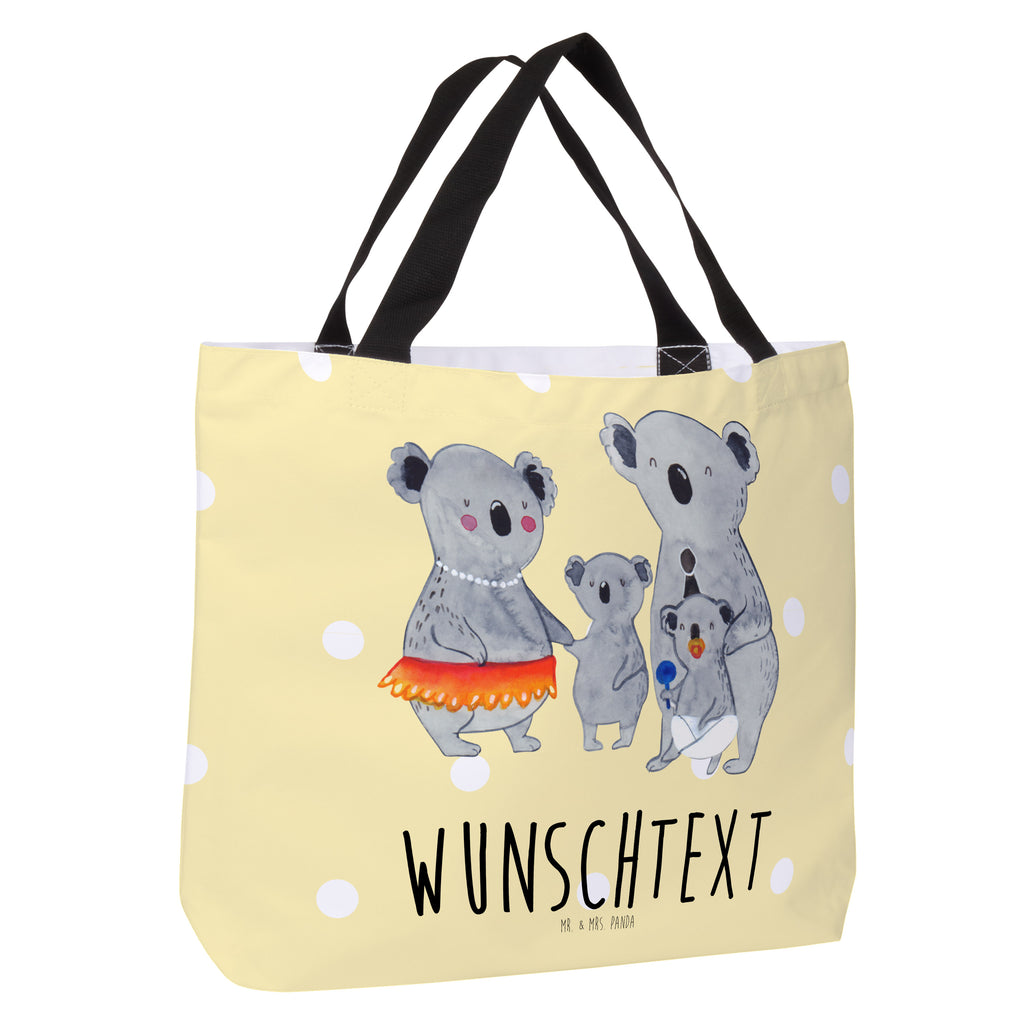 Personalisierter Shopper Koala Familie Personalisierter Beutel, Personalisierte Einkaufstasche, Personalisierte Tasche, Personalisierte Strandtasche, Personalisierter Einkaufsbeutel, Personalisierter Shopper, Personalisierte Schultasche, Personalisierte Freizeittasche, Personalisierter Tragebeutel, Personalisierter Schulbeutel, Personalisierte Alltagstasche, mit Namen, Wunschname, Selbst bedrucken, frei gestalten, Familie, Vatertag, Muttertag, Bruder, Schwester, Mama, Papa, Oma, Opa, Koala, Koalas, Family, Kinder, Geschwister, Familienleben