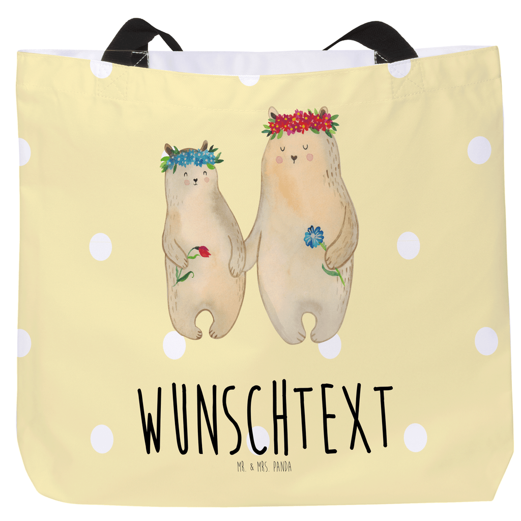 Personalisierter Shopper Bären mit Blumenkranz Personalisierter Beutel, Personalisierte Einkaufstasche, Personalisierte Tasche, Personalisierte Strandtasche, Personalisierter Einkaufsbeutel, Personalisierter Shopper, Personalisierte Schultasche, Personalisierte Freizeittasche, Personalisierter Tragebeutel, Personalisierter Schulbeutel, Personalisierte Alltagstasche, mit Namen, Wunschname, Selbst bedrucken, frei gestalten, Familie, Vatertag, Muttertag, Bruder, Schwester, Mama, Papa, Oma, Opa, Bär, Bären, Mutter, Mutti, Mami, Lieblingsmensch, Lieblingsmama, beste Mutter, weltbeste Mama, Geschenk Mama. Muttertag, Tochter, Kind, Kinder, Töchter, Family, Vorbild