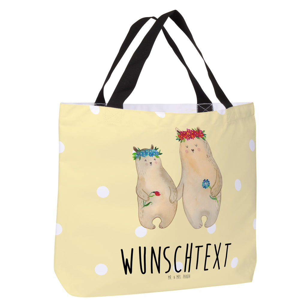 Personalisierter Shopper Bären mit Blumenkranz Personalisierter Beutel, Personalisierte Einkaufstasche, Personalisierte Tasche, Personalisierte Strandtasche, Personalisierter Einkaufsbeutel, Personalisierter Shopper, Personalisierte Schultasche, Personalisierte Freizeittasche, Personalisierter Tragebeutel, Personalisierter Schulbeutel, Personalisierte Alltagstasche, mit Namen, Wunschname, Selbst bedrucken, frei gestalten, Familie, Vatertag, Muttertag, Bruder, Schwester, Mama, Papa, Oma, Opa, Bär, Bären, Mutter, Mutti, Mami, Lieblingsmensch, Lieblingsmama, beste Mutter, weltbeste Mama, Geschenk Mama. Muttertag, Tochter, Kind, Kinder, Töchter, Family, Vorbild