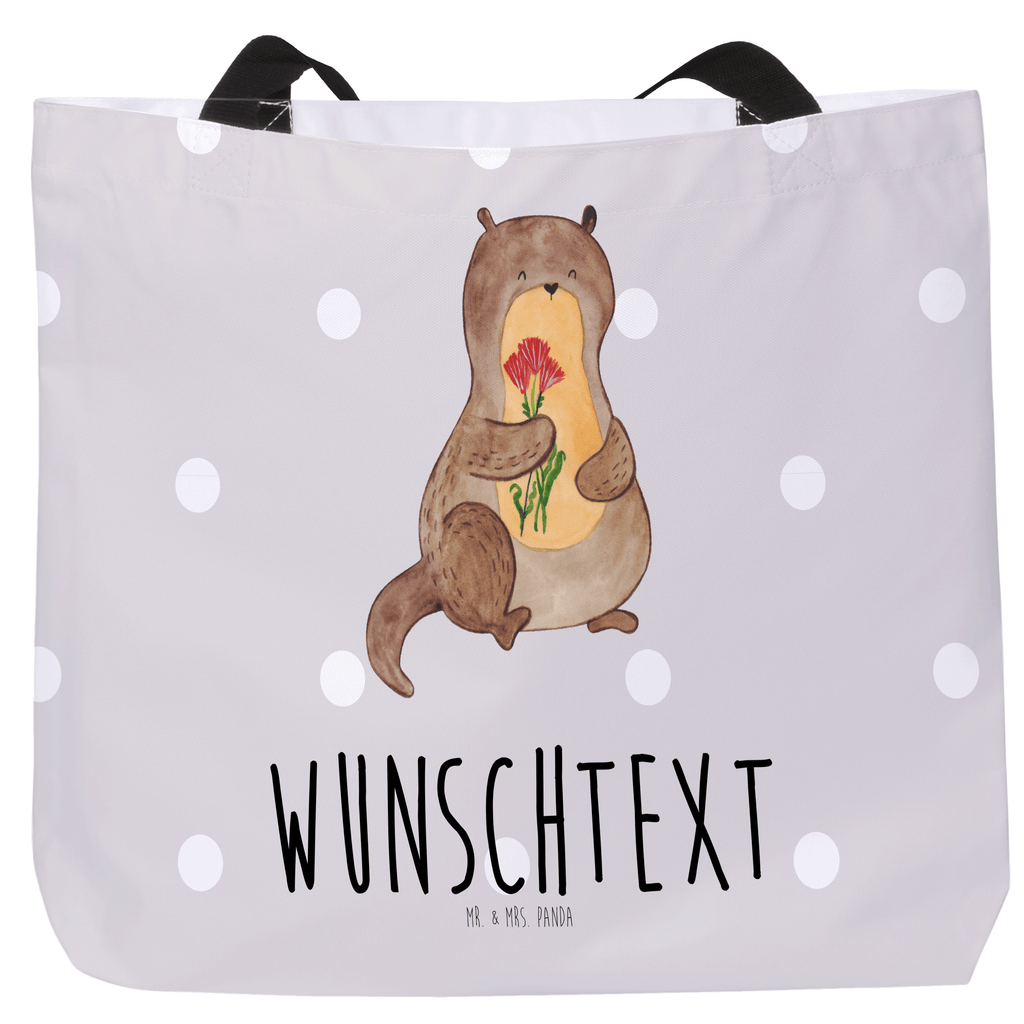 Personalisierter Shopper Otter Blumenstrauß Personalisierter Beutel, Personalisierte Einkaufstasche, Personalisierte Tasche, Personalisierte Strandtasche, Personalisierter Einkaufsbeutel, Personalisierter Shopper, Personalisierte Schultasche, Personalisierte Freizeittasche, Personalisierter Tragebeutel, Personalisierter Schulbeutel, Personalisierte Alltagstasche, mit Namen, Wunschname, Selbst bedrucken, frei gestalten, Otter, Fischotter, Seeotter, Otter Seeotter See Otter
