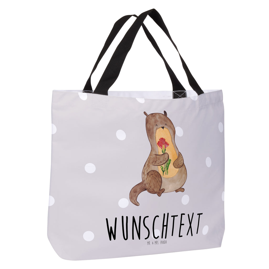 Personalisierter Shopper Otter Blumenstrauß Personalisierter Beutel, Personalisierte Einkaufstasche, Personalisierte Tasche, Personalisierte Strandtasche, Personalisierter Einkaufsbeutel, Personalisierter Shopper, Personalisierte Schultasche, Personalisierte Freizeittasche, Personalisierter Tragebeutel, Personalisierter Schulbeutel, Personalisierte Alltagstasche, mit Namen, Wunschname, Selbst bedrucken, frei gestalten, Otter, Fischotter, Seeotter, Otter Seeotter See Otter