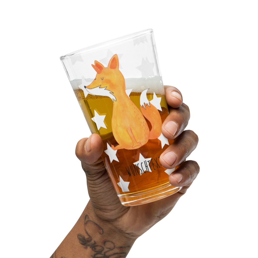Personalisiertes Trinkglas Fuchshörnchen Wunsch Personalisiertes Trinkglas, Personalisiertes Glas, Personalisiertes Pint Glas, Personalisiertes Bierglas, Personalisiertes Cocktail Glas, Personalisiertes Wasserglas, Glas mit Namen, Glas selber bedrucken, Wunschtext, Selbst drucken, Wunschname, Einhorn, Einhörner, Einhorn Deko, Pegasus, Unicorn, Fuchs, Unicorns, Fuchshörnchen, Fuchshorn, Foxycorn, Füchse