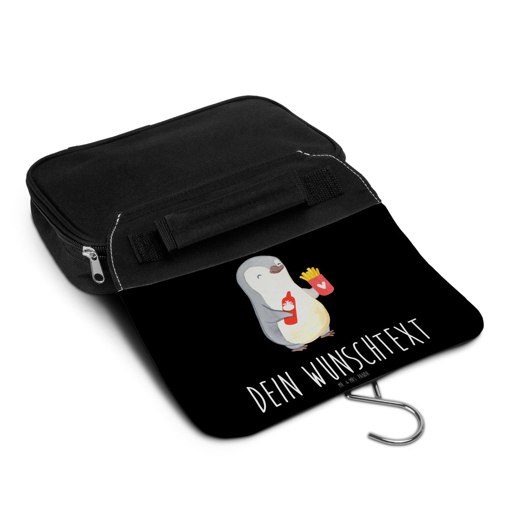 Personalisierter Kulturbeutel Pinguin Pommes Personalisierter Kulturbeutel, Personalisierte Waschtasche, Personalisierte Kosmetiktasche, Damen, Herren, Personalisierte Aufbewahrungstasche, Personalisierte Schminktasche, Personalisierter Kosmetikbeutel, Personalisierter Organizer, Personalisierte Kulturtasche, Personalisierte Schminkutensil, Personalisierung, Wunschtext, Wunschname, Selbst bedrucken, Kulturbeutel mit Namen, Liebe, Partner, Freund, Freundin, Ehemann, Ehefrau, Heiraten, Verlobung, Heiratsantrag, Liebesgeschenk, Jahrestag, Hocheitstag, Valentinstag, Geschenk für Frauen, Hochzeitstag, Mitbringsel, Geschenk für Freundin, Geschenk für Partner, Liebesbeweis, für Männer, für Ehemann