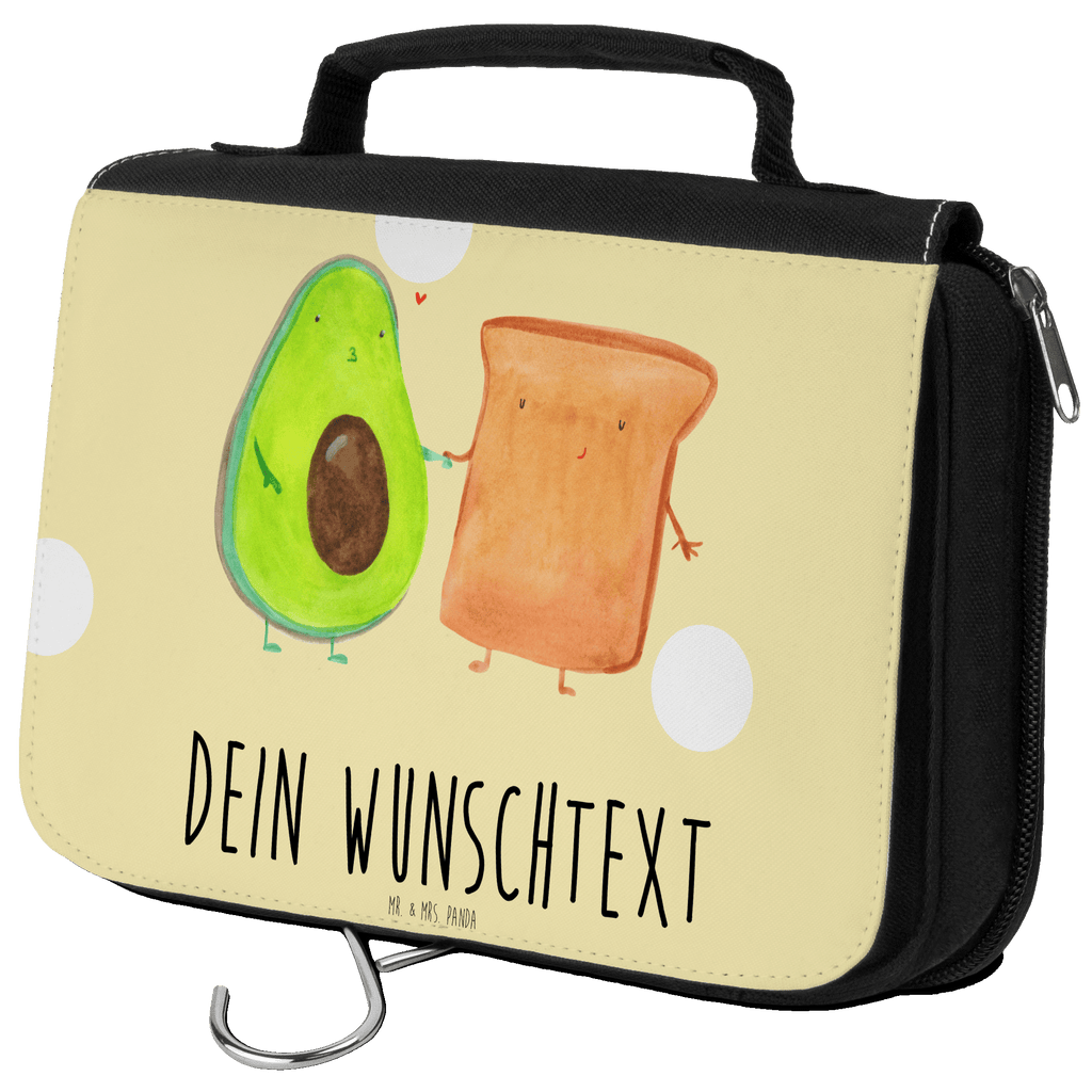 Personalisierter Kulturbeutel Avocado + Toast Personalisierter Kulturbeutel, Personalisierte Waschtasche, Personalisierte Kosmetiktasche, Damen, Herren, Personalisierte Aufbewahrungstasche, Personalisierte Schminktasche, Personalisierter Kosmetikbeutel, Personalisierter Organizer, Personalisierte Kulturtasche, Personalisierte Schminkutensil, Personalisierung, Wunschtext, Wunschname, Selbst bedrucken, Kulturbeutel mit Namen, Avocado, Veggie, Vegan, Gesund, Toast, Toastbrot, Liebespaar, Pärchen, Freund, Freundin, Verlobt, Verlobungsparty, Hochzeit, Hochzeitsgeschenk, Jahrestag, Jahrestagsgeschenk