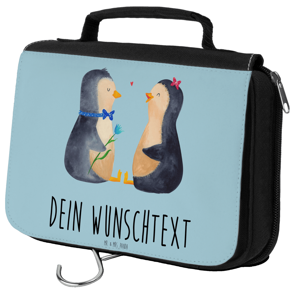Personalisierter Kulturbeutel Pinguin Pärchen Personalisierter Kulturbeutel, Personalisierte Waschtasche, Personalisierte Kosmetiktasche, Damen, Herren, Personalisierte Aufbewahrungstasche, Personalisierte Schminktasche, Personalisierter Kosmetikbeutel, Personalisierter Organizer, Personalisierte Kulturtasche, Personalisierte Schminkutensil, Personalisierung, Wunschtext, Wunschname, Selbst bedrucken, Kulturbeutel mit Namen, Pinguin, Pinguine, Liebe, Liebespaar, Liebesbeweis, Liebesgeschenk, Verlobung, Jahrestag, Hochzeitstag, Hochzeit, Hochzeitsgeschenk, große Liebe, Traumpaar