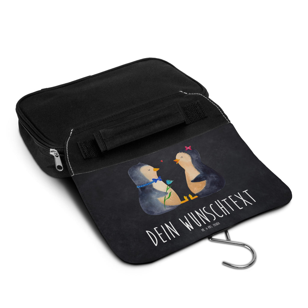 Personalisierter Kulturbeutel Pinguin Pärchen Personalisierter Kulturbeutel, Personalisierte Waschtasche, Personalisierte Kosmetiktasche, Damen, Herren, Personalisierte Aufbewahrungstasche, Personalisierte Schminktasche, Personalisierter Kosmetikbeutel, Personalisierter Organizer, Personalisierte Kulturtasche, Personalisierte Schminkutensil, Personalisierung, Wunschtext, Wunschname, Selbst bedrucken, Kulturbeutel mit Namen, Pinguin, Pinguine, Liebe, Liebespaar, Liebesbeweis, Liebesgeschenk, Verlobung, Jahrestag, Hochzeitstag, Hochzeit, Hochzeitsgeschenk, große Liebe, Traumpaar