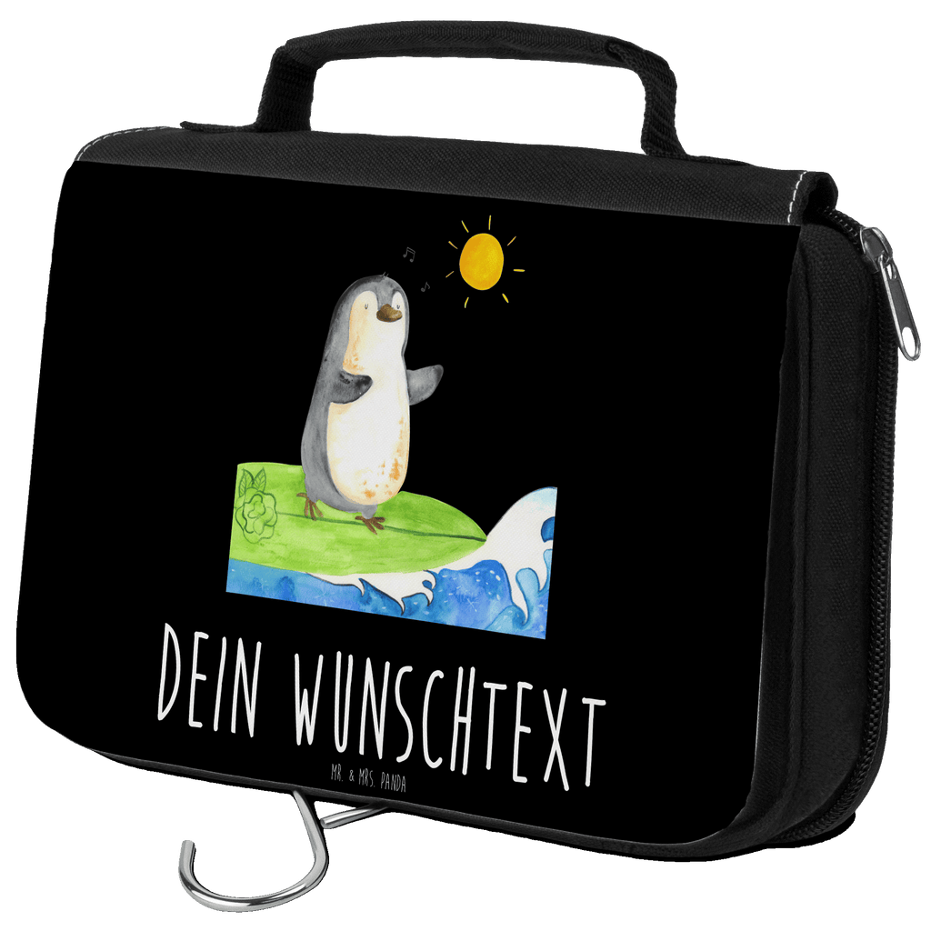 Personalisierter Kulturbeutel Pinguin Surfer Personalisierter Kulturbeutel, Personalisierte Waschtasche, Personalisierte Kosmetiktasche, Damen, Herren, Personalisierte Aufbewahrungstasche, Personalisierte Schminktasche, Personalisierter Kosmetikbeutel, Personalisierter Organizer, Personalisierte Kulturtasche, Personalisierte Schminkutensil, Personalisierung, Wunschtext, Wunschname, Selbst bedrucken, Kulturbeutel mit Namen, Pinguin, Pinguine, surfen, Surfer, Hawaii, Urlaub, Wellen, Wellen reiten, Portugal