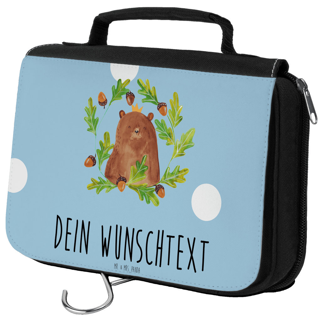 Personalisierter Kulturbeutel Bär König Personalisierter Kulturbeutel, Personalisierte Waschtasche, Personalisierte Kosmetiktasche, Damen, Herren, Personalisierte Aufbewahrungstasche, Personalisierte Schminktasche, Personalisierter Kosmetikbeutel, Personalisierter Organizer, Personalisierte Kulturtasche, Personalisierte Schminkutensil, Personalisierung, Wunschtext, Wunschname, Selbst bedrucken, Kulturbeutel mit Namen, Bär, Teddy, Teddybär, Papa, Papa Bär, bester Vater, bester Papa, weltbester Papa, Vatertag, Vater, Dad, Daddy, Papi