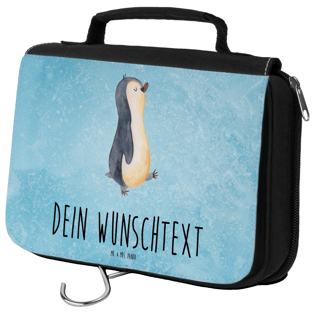Personalisierter Kulturbeutel Pinguin marschierend Personalisierter Kulturbeutel, Personalisierte Waschtasche, Personalisierte Kosmetiktasche, Damen, Herren, Personalisierte Aufbewahrungstasche, Personalisierte Schminktasche, Personalisierter Kosmetikbeutel, Personalisierter Organizer, Personalisierte Kulturtasche, Personalisierte Schminkutensil, Personalisierung, Wunschtext, Wunschname, Selbst bedrucken, Kulturbeutel mit Namen, Pinguin, Pinguine, Frühaufsteher, Langschläfer, Bruder, Schwester, Familie