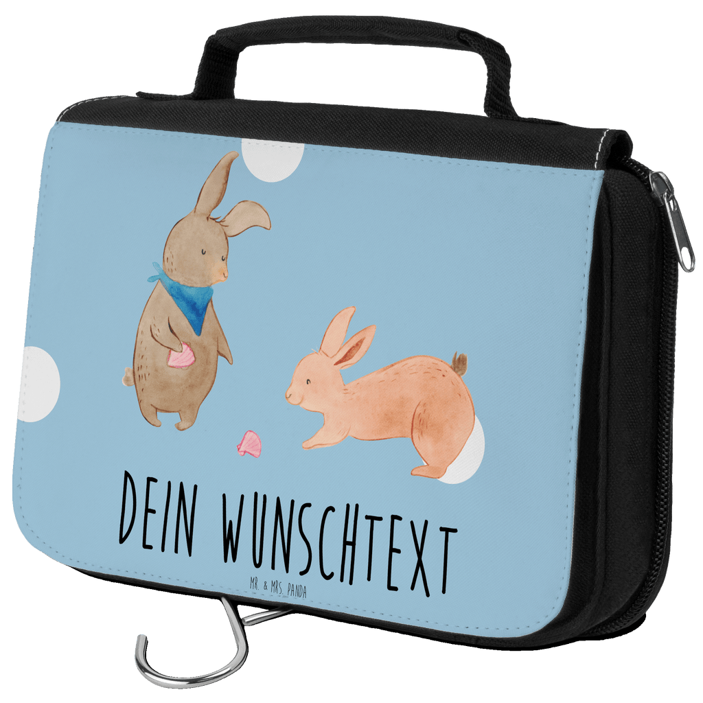 Personalisierter Kulturbeutel Hasen Muschel Personalisierter Kulturbeutel, Personalisierte Waschtasche, Personalisierte Kosmetiktasche, Damen, Herren, Personalisierte Aufbewahrungstasche, Personalisierte Schminktasche, Personalisierter Kosmetikbeutel, Personalisierter Organizer, Personalisierte Kulturtasche, Personalisierte Schminkutensil, Personalisierung, Wunschtext, Wunschname, Selbst bedrucken, Kulturbeutel mit Namen, Familie, Vatertag, Muttertag, Bruder, Schwester, Mama, Papa, Oma, Opa, Hasen, beste Freundin, Freundin, Freundinnen, best friends, BFF, Muscheln sammeln, Muscheln, Meer