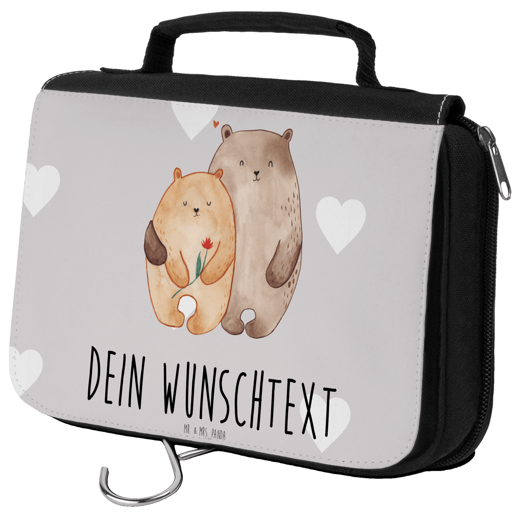 Personalisierter Kulturbeutel Bären Liebe Personalisierter Kulturbeutel, Personalisierte Waschtasche, Personalisierte Kosmetiktasche, Damen, Herren, Personalisierte Aufbewahrungstasche, Personalisierte Schminktasche, Personalisierter Kosmetikbeutel, Personalisierter Organizer, Personalisierte Kulturtasche, Personalisierte Schminkutensil, Personalisierung, Wunschtext, Wunschname, Selbst bedrucken, Kulturbeutel mit Namen, Liebe, Partner, Freund, Freundin, Ehemann, Ehefrau, Heiraten, Verlobung, Heiratsantrag, Liebesgeschenk, Jahrestag, Hocheitstag, Verliebt, Verlobt, Verheiratet, Geschenk Freundin, Geschenk Freund, Liebesbeweis, Hochzeitstag, Geschenk Hochzeit, Bären, Bärchen, Bär