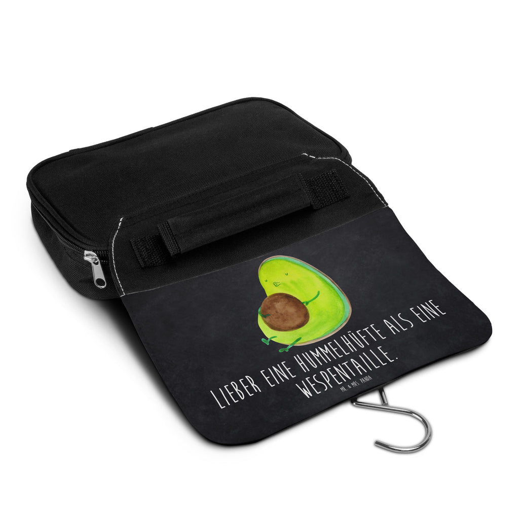 Kulturbeutel Avocado pfeift Kulturbeutel, Zum Aufhängen, Waschtasche, Kosmetiktasche, Damen, Herren, Aufbewahrungstasche, Schminktasche, Kosmetikbeutel, Organizer, Kulturtasche, Schminkutensil, Avocado, Veggie, Vegan, Gesund, Diät, Abnehmen, Ernährung, dick sein, Pummelfee