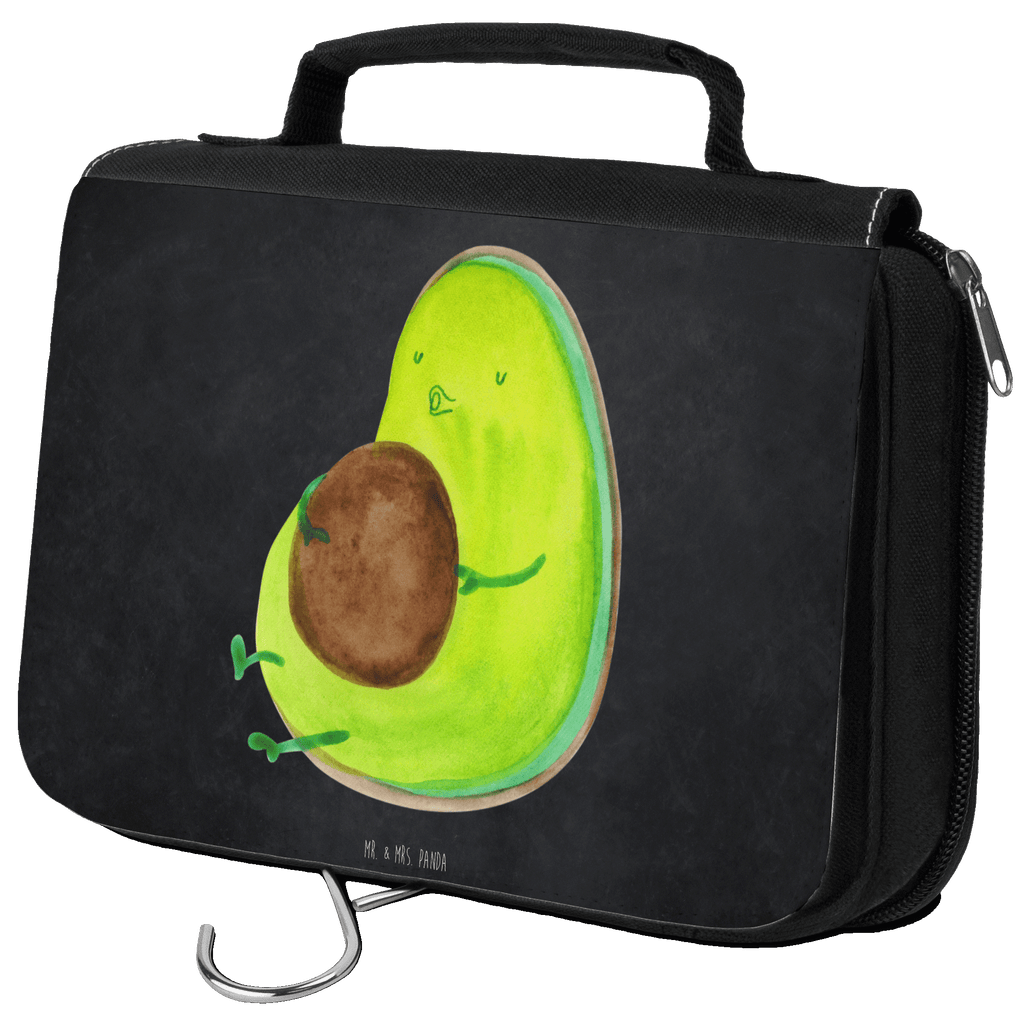 Kulturbeutel Avocado pfeift Kulturbeutel, Zum Aufhängen, Waschtasche, Kosmetiktasche, Damen, Herren, Aufbewahrungstasche, Schminktasche, Kosmetikbeutel, Organizer, Kulturtasche, Schminkutensil, Avocado, Veggie, Vegan, Gesund, Diät, Abnehmen, Ernährung, dick sein, Pummelfee