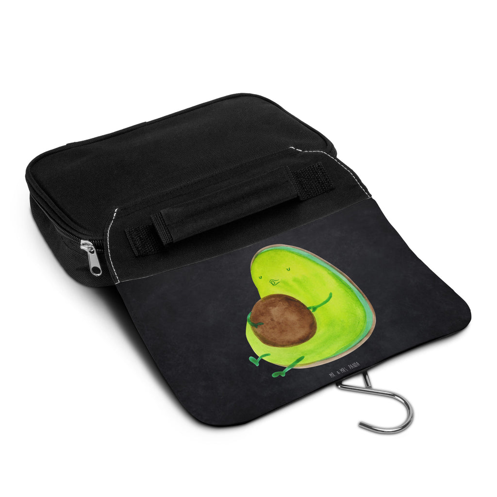Kulturbeutel Avocado pfeift Kulturbeutel, Zum Aufhängen, Waschtasche, Kosmetiktasche, Damen, Herren, Aufbewahrungstasche, Schminktasche, Kosmetikbeutel, Organizer, Kulturtasche, Schminkutensil, Avocado, Veggie, Vegan, Gesund, Diät, Abnehmen, Ernährung, dick sein, Pummelfee