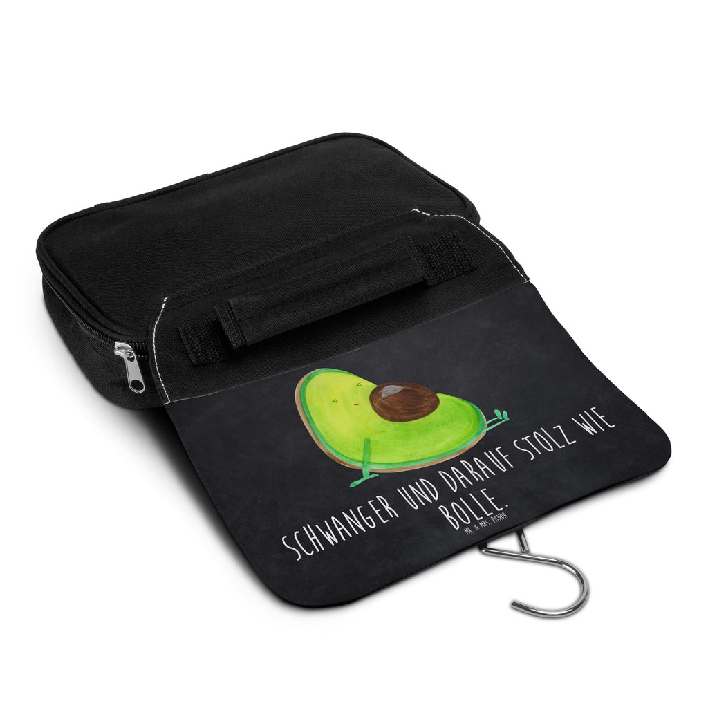 Kulturbeutel Avocado schwanger Kulturbeutel, Zum Aufhängen, Waschtasche, Kosmetiktasche, Damen, Herren, Aufbewahrungstasche, Schminktasche, Kosmetikbeutel, Organizer, Kulturtasche, Schminkutensil, Avocado, Veggie, Vegan, Gesund, schwanger, Schwangerschaft, Babyparty, Babyshower