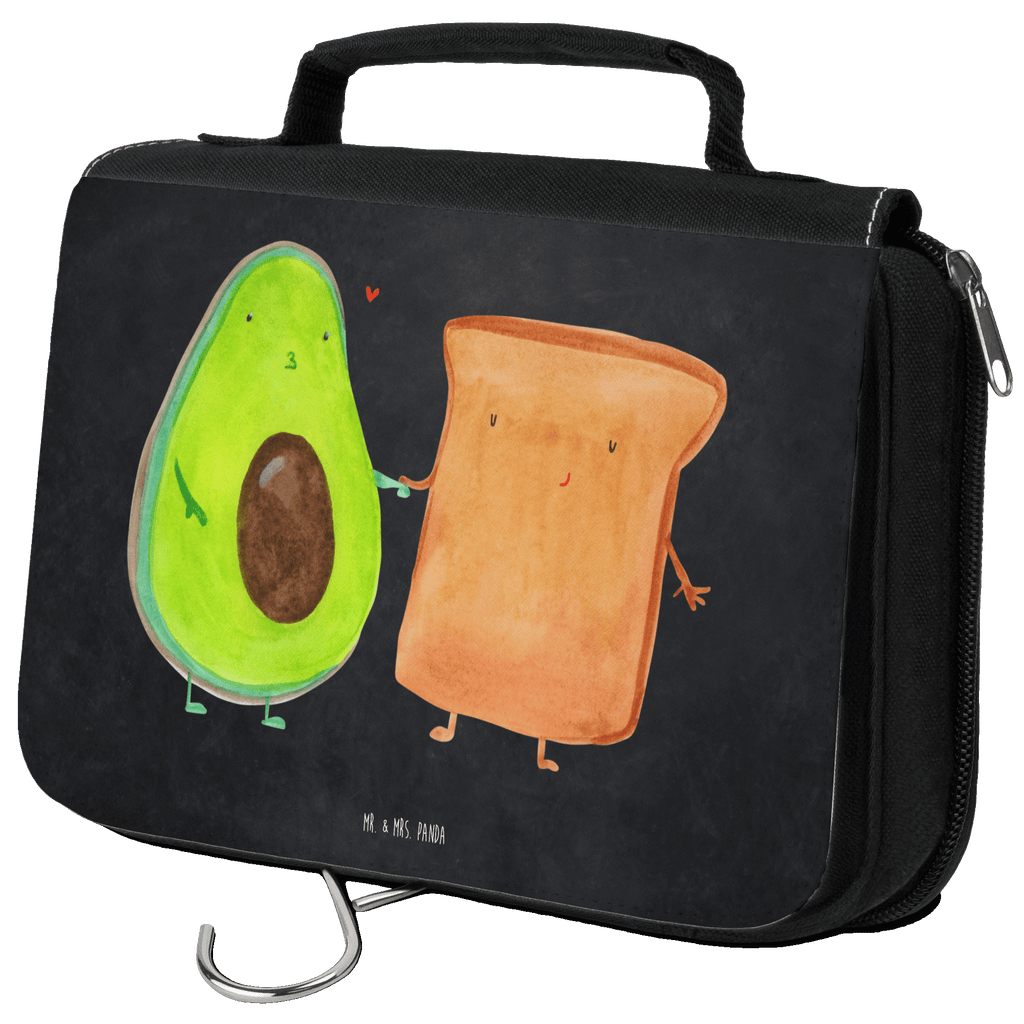 Kulturbeutel Avocado + Toast Kulturbeutel, Zum Aufhängen, Waschtasche, Kosmetiktasche, Damen, Herren, Aufbewahrungstasche, Schminktasche, Kosmetikbeutel, Organizer, Kulturtasche, Schminkutensil, Avocado, Veggie, Vegan, Gesund, Toast, Toastbrot, Liebespaar, Pärchen, Freund, Freundin, Verlobt, Verlobungsparty, Hochzeit, Hochzeitsgeschenk, Jahrestag, Jahrestagsgeschenk