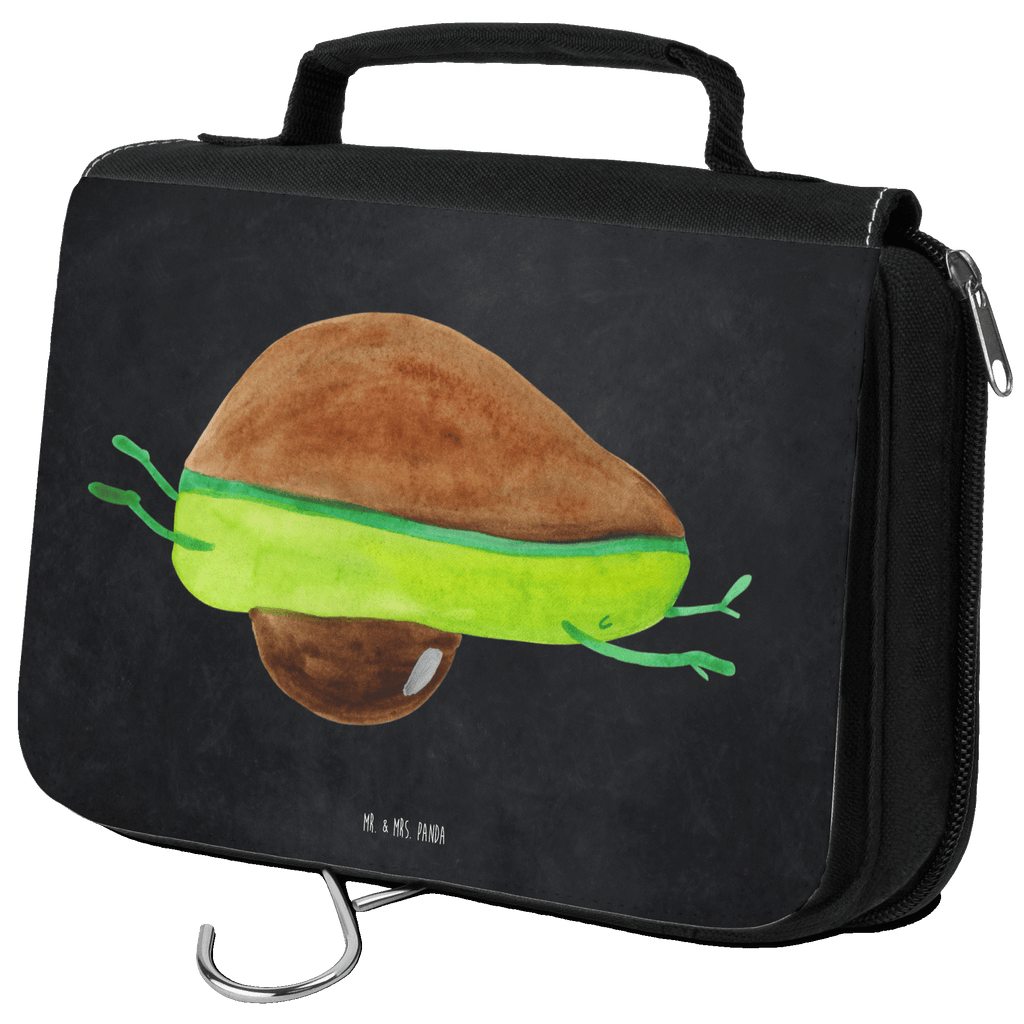 Kulturbeutel Avocado Yoga Kulturbeutel, Zum Aufhängen, Waschtasche, Kosmetiktasche, Damen, Herren, Aufbewahrungstasche, Schminktasche, Kosmetikbeutel, Organizer, Kulturtasche, Schminkutensil, Avocado, Veggie, Vegan, Gesund, Avocado Yoga Vegan