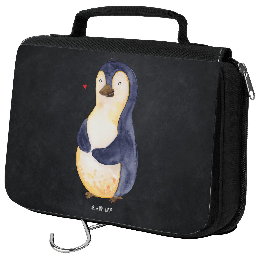Kulturbeutel Pinguin Diät Kulturbeutel, Zum Aufhängen, Waschtasche, Kosmetiktasche, Damen, Herren, Aufbewahrungstasche, Schminktasche, Kosmetikbeutel, Organizer, Kulturtasche, Schminkutensil, Pinguin, Pinguine, Diät, Abnehmen, Abspecken, Gewicht, Motivation, Selbstliebe, Körperliebe, Selbstrespekt