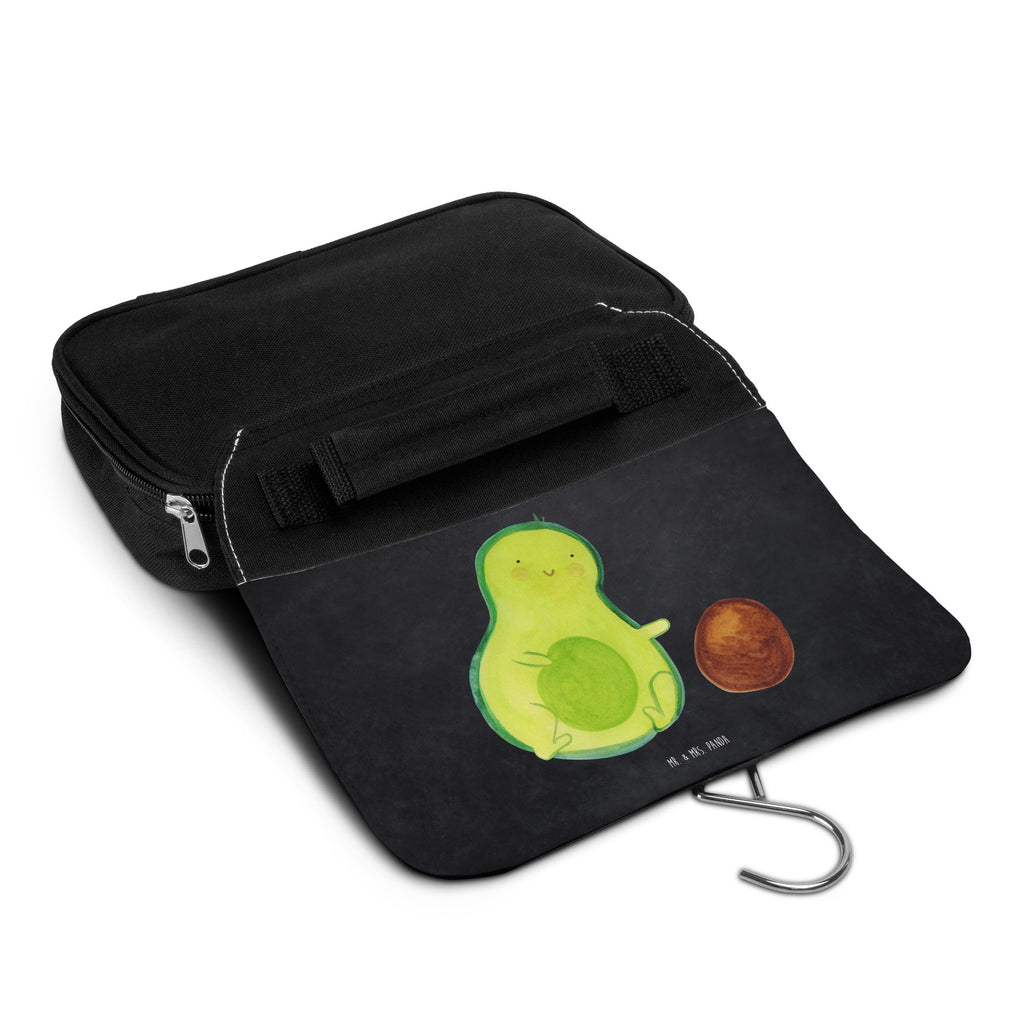 Kulturbeutel Avocado rollt Kern Kulturbeutel, Zum Aufhängen, Waschtasche, Kosmetiktasche, Damen, Herren, Aufbewahrungstasche, Schminktasche, Kosmetikbeutel, Organizer, Kulturtasche, Schminkutensil, Avocado, Veggie, Vegan, Gesund, Avocados, Schwanger, Geburt, Geburtstag, Säugling, Kind, erstes Kind, zur Geburt, Schwangerschaft, Babyparty, Baby, große Liebe, Liebe, Love
