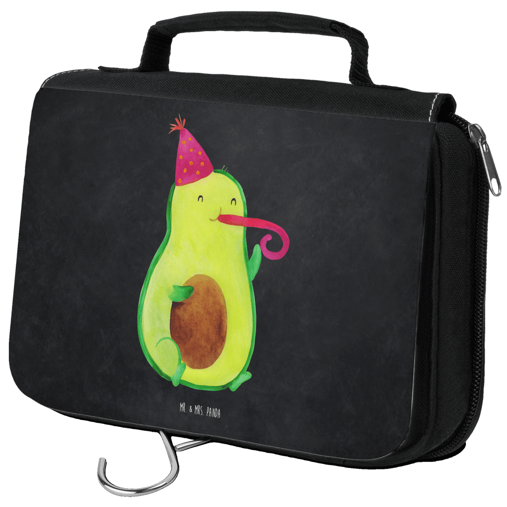 Kulturbeutel Avocado Party Time Kulturbeutel, Zum Aufhängen, Waschtasche, Kosmetiktasche, Damen, Herren, Aufbewahrungstasche, Schminktasche, Kosmetikbeutel, Organizer, Kulturtasche, Schminkutensil, Avocado, Veggie, Vegan, Gesund