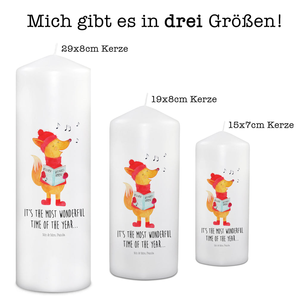 Kerze Fuchs Sänger Kerze, Taufkerze, Kommunionskerze, Geburtstagskerze, Geschenk Kerze, Taufgeschenk Kerze, Kerze mit Druck, Besondere Kerze, Geschenkidee Kerze, Kerze für Kommunion, Geburtstag Kerze, Kommunion Kerze, Winter, Weihnachten, Weihnachtsdeko, Nikolaus, Advent, Heiligabend, Wintermotiv, Fuchs, Füchse, Sänger, Geschenk Sänger, Singen, Weihnachtslieder