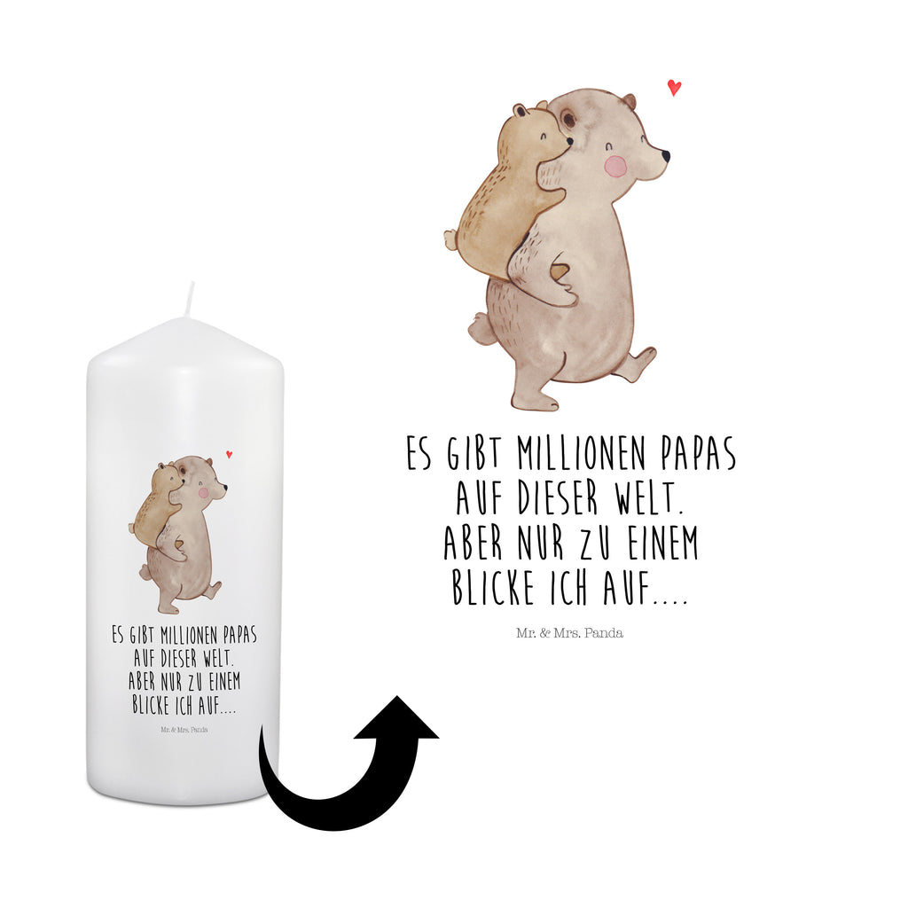 Kerze Papa Bär Kerze, Taufkerze, Kommunionskerze, Geburtstagskerze, Geschenk Kerze, Taufgeschenk Kerze, Kerze mit Druck, Besondere Kerze, Geschenkidee Kerze, Kerze für Kommunion, Geburtstag Kerze, Kommunion Kerze, Familie, Vatertag, Muttertag, Bruder, Schwester, Mama, Papa, Oma, Opa, Geschenk, Vater, Papi, Vati, Onkel, Geburtstag