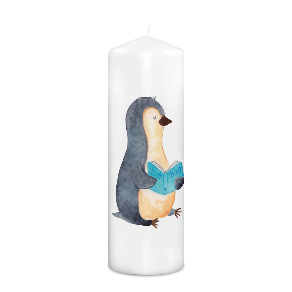 Kerze Pinguin Buch Kerze, Taufkerze, Kommunionskerze, Geburtstagskerze, Geschenk Kerze, Taufgeschenk Kerze, Kerze mit Druck, Besondere Kerze, Geschenkidee Kerze, Kerze für Kommunion, Geburtstag Kerze, Kommunion Kerze, Pinguin, Pinguine, Buch, Lesen, Bücherwurm, Nichtstun, Faulenzen, Ferien, Urlaub, Freizeit