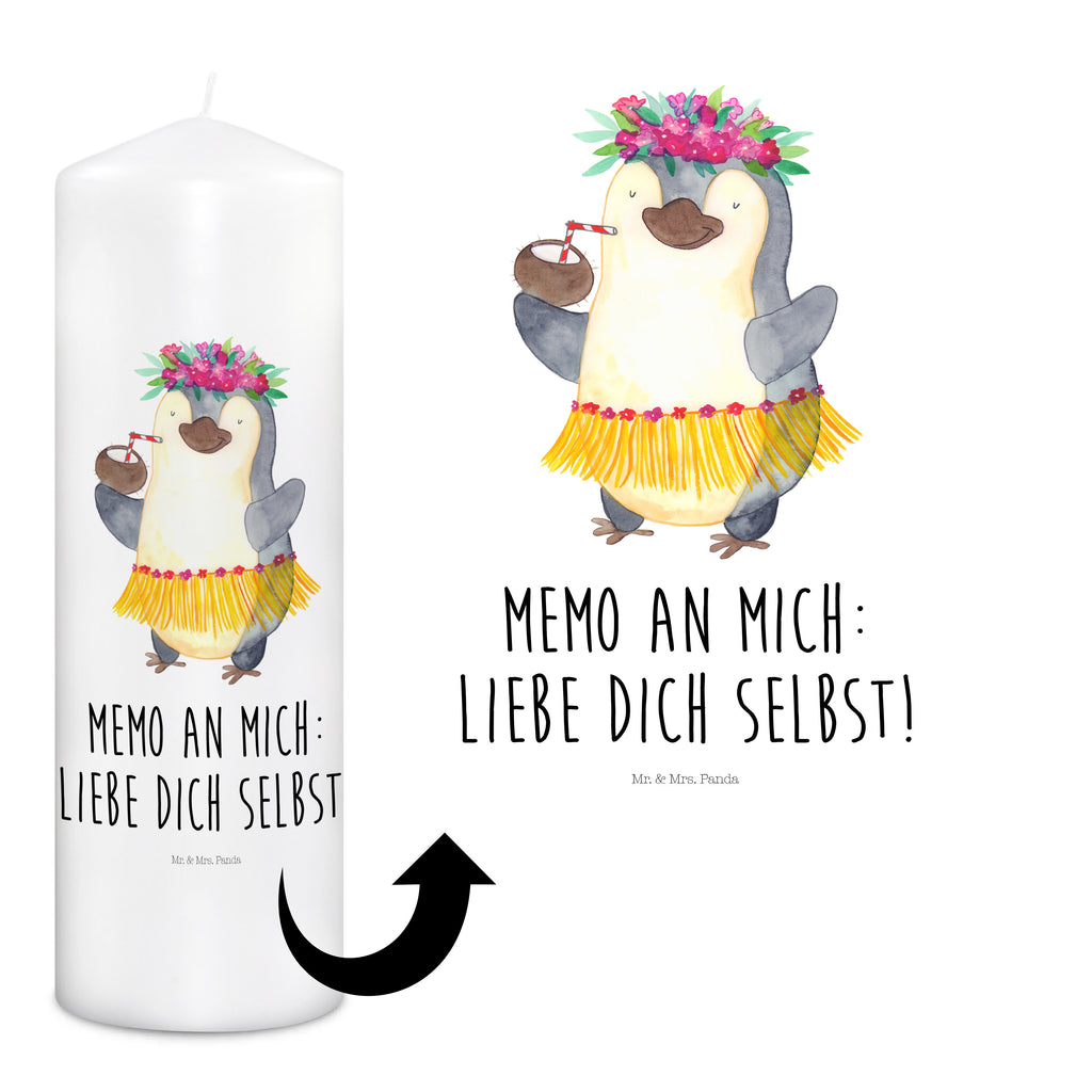 Kerze Pinguin Kokosnuss Kerze, Taufkerze, Kommunionskerze, Geburtstagskerze, Geschenk Kerze, Taufgeschenk Kerze, Kerze mit Druck, Besondere Kerze, Geschenkidee Kerze, Kerze für Kommunion, Geburtstag Kerze, Kommunion Kerze, Pinguin, Aloha, Hawaii, Urlaub, Kokosnuss, Pinguine