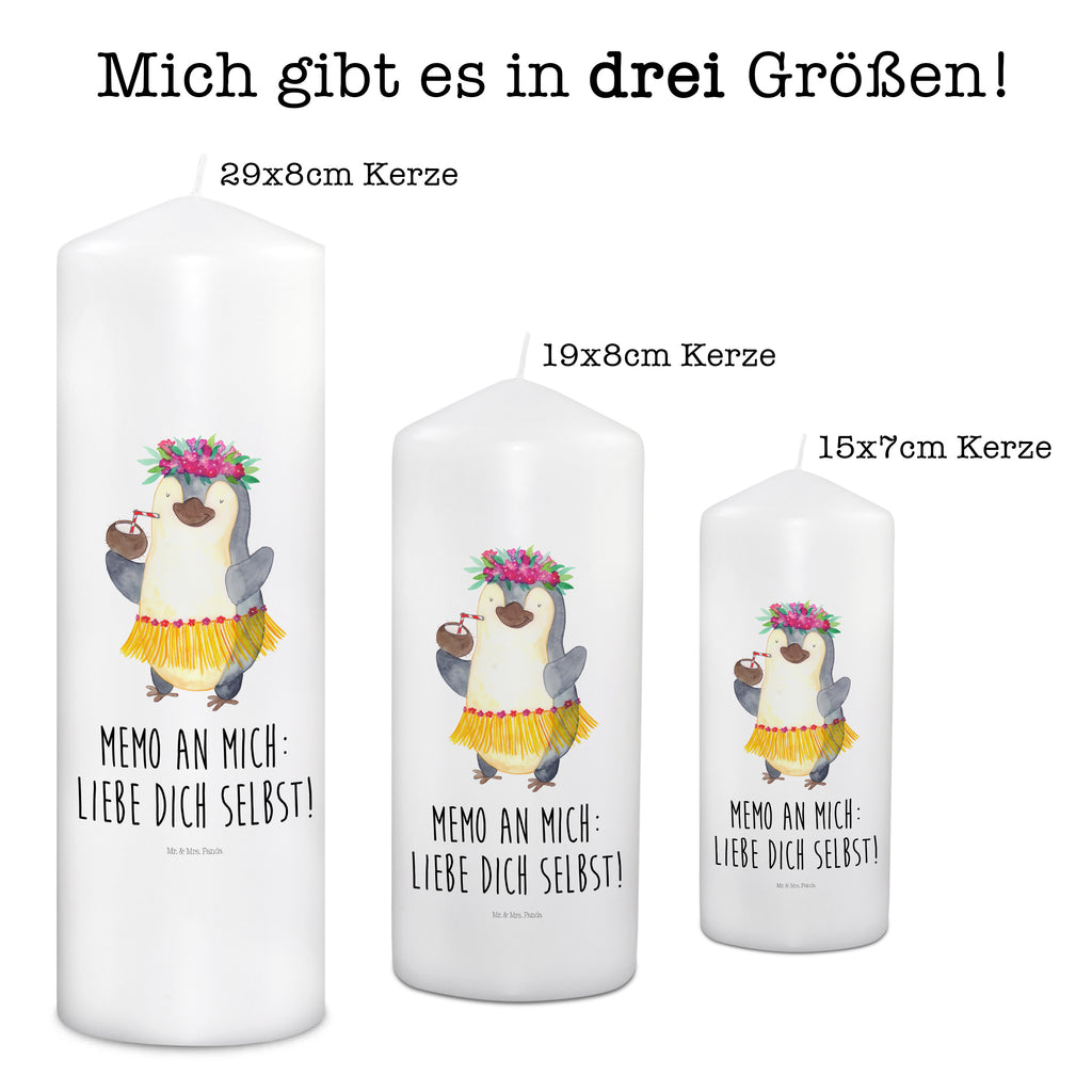 Kerze Pinguin Kokosnuss Kerze, Taufkerze, Kommunionskerze, Geburtstagskerze, Geschenk Kerze, Taufgeschenk Kerze, Kerze mit Druck, Besondere Kerze, Geschenkidee Kerze, Kerze für Kommunion, Geburtstag Kerze, Kommunion Kerze, Pinguin, Aloha, Hawaii, Urlaub, Kokosnuss, Pinguine