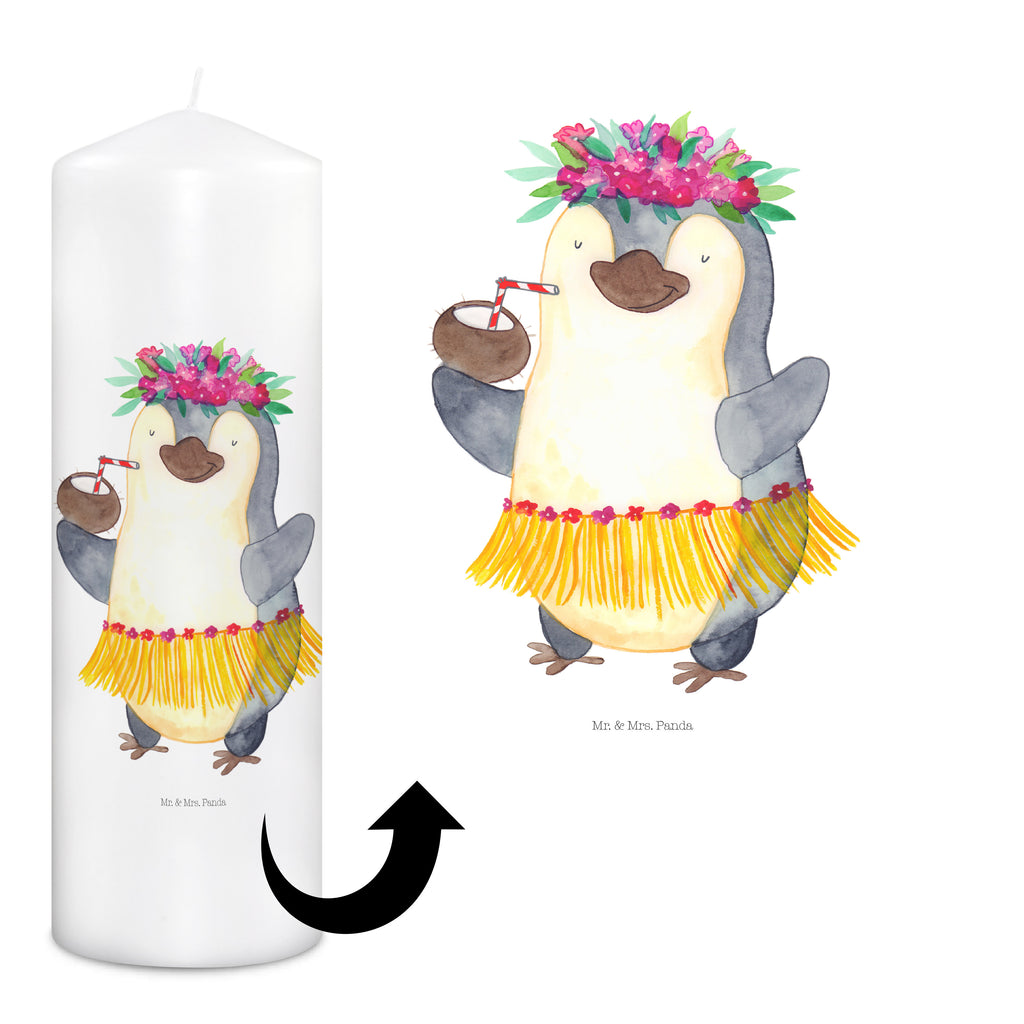 Kerze Pinguin Kokosnuss Kerze, Taufkerze, Kommunionskerze, Geburtstagskerze, Geschenk Kerze, Taufgeschenk Kerze, Kerze mit Druck, Besondere Kerze, Geschenkidee Kerze, Kerze für Kommunion, Geburtstag Kerze, Kommunion Kerze, Pinguin, Aloha, Hawaii, Urlaub, Kokosnuss, Pinguine
