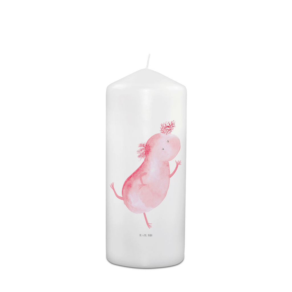 Kerze Axolotl tanzt Kerze, Taufkerze, Kommunionskerze, Geburtstagskerze, Geschenk Kerze, Taufgeschenk Kerze, Kerze mit Druck, Besondere Kerze, Geschenkidee Kerze, Kerze für Kommunion, Geburtstag Kerze, Kommunion Kerze, Axolotl, Molch, Axolot, Schwanzlurch, Lurch, Lurche, Dachschaden, Sterne, verrückt, Freundin, beste Freundin